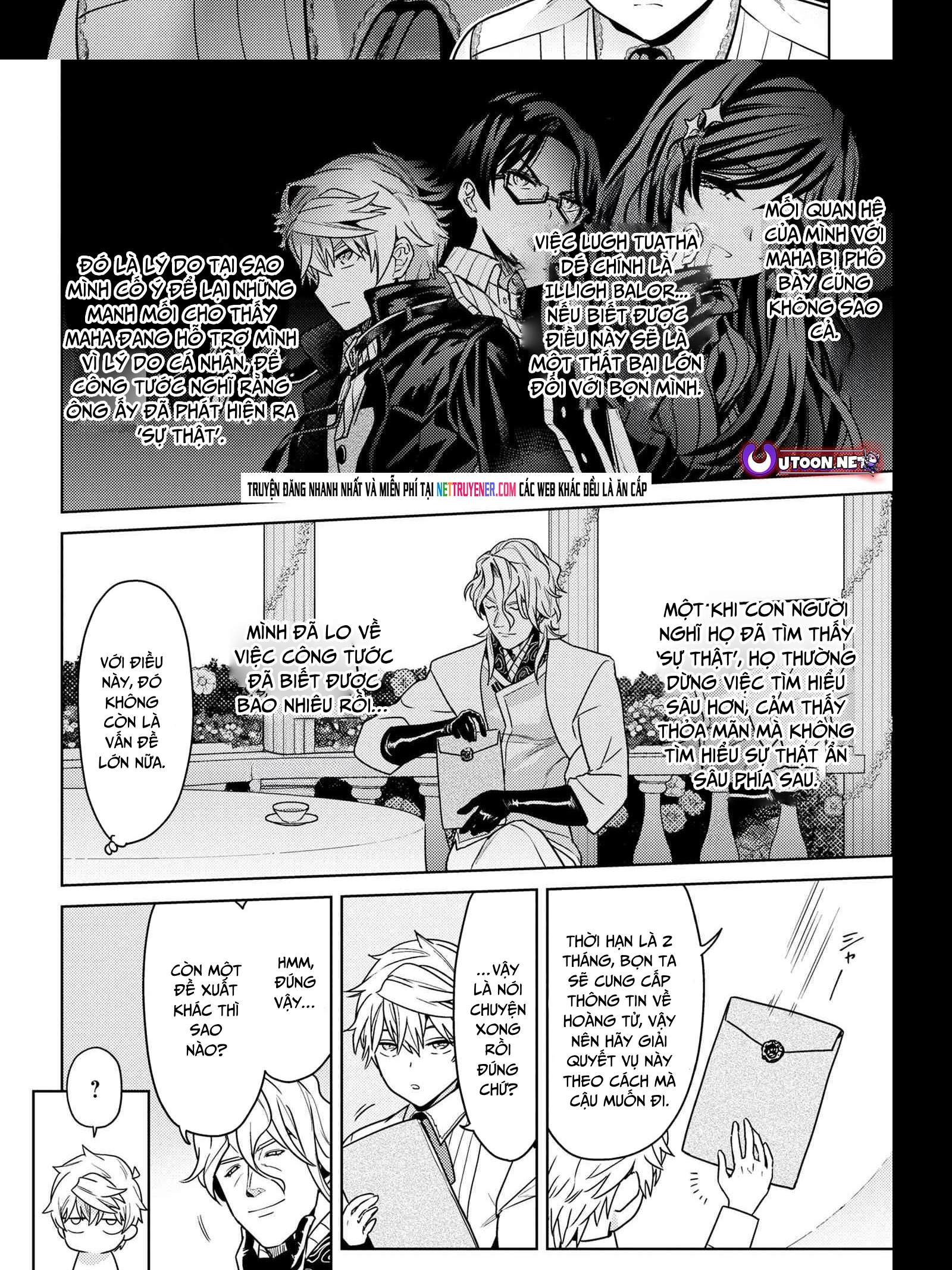Sekai Saikō No Asashin, Isekai Kizoku Ni Tensei Suru Chapter 35 - Trang 24