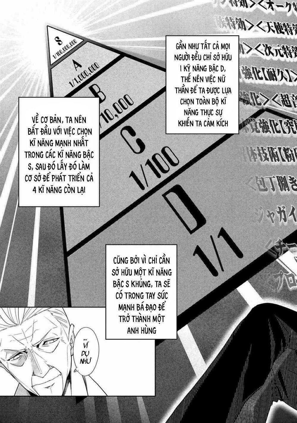Sekai Saikō No Asashin, Isekai Kizoku Ni Tensei Suru Chapter 1.6 - Trang 4