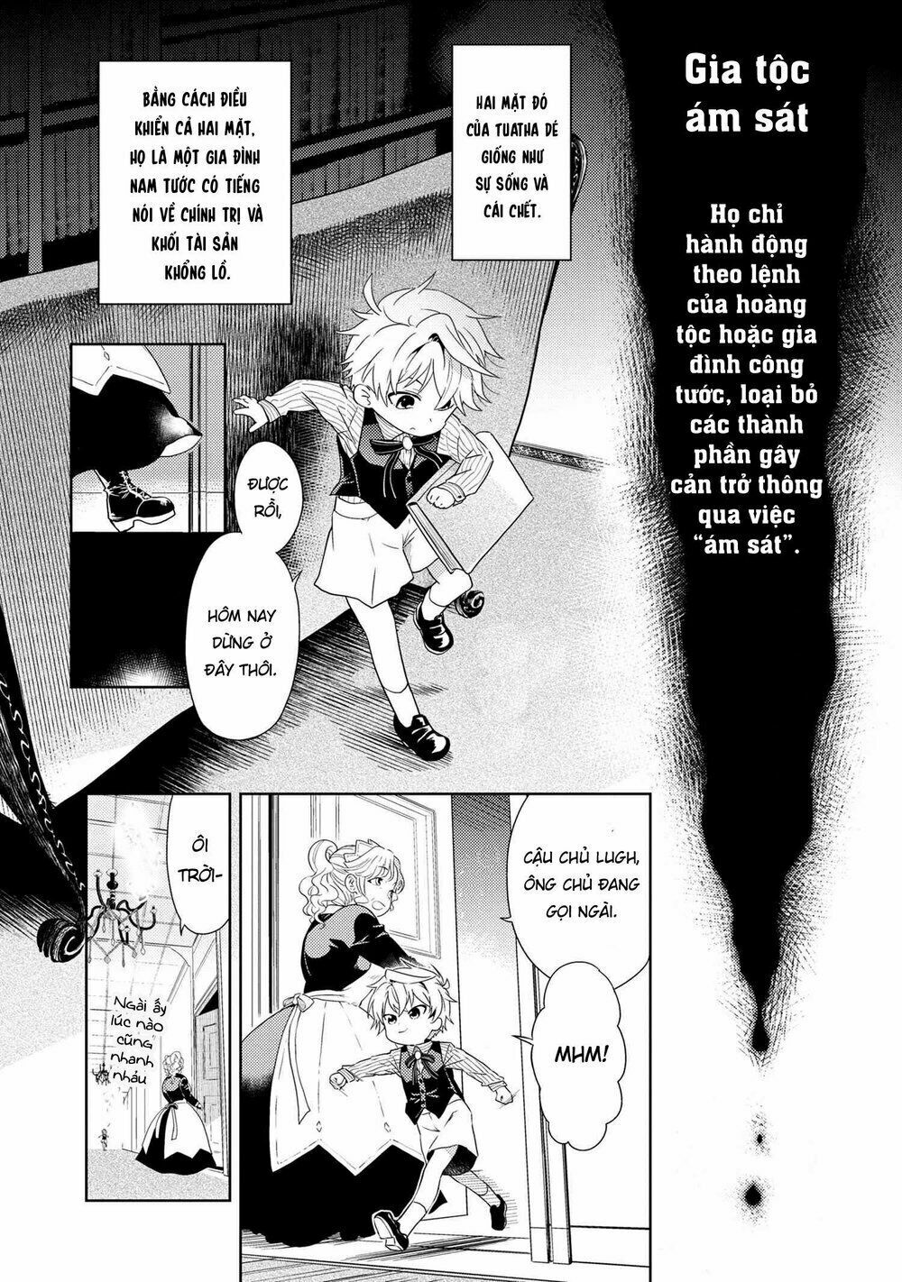 Sekai Saikō No Asashin, Isekai Kizoku Ni Tensei Suru Chapter 2.1 - Trang 5