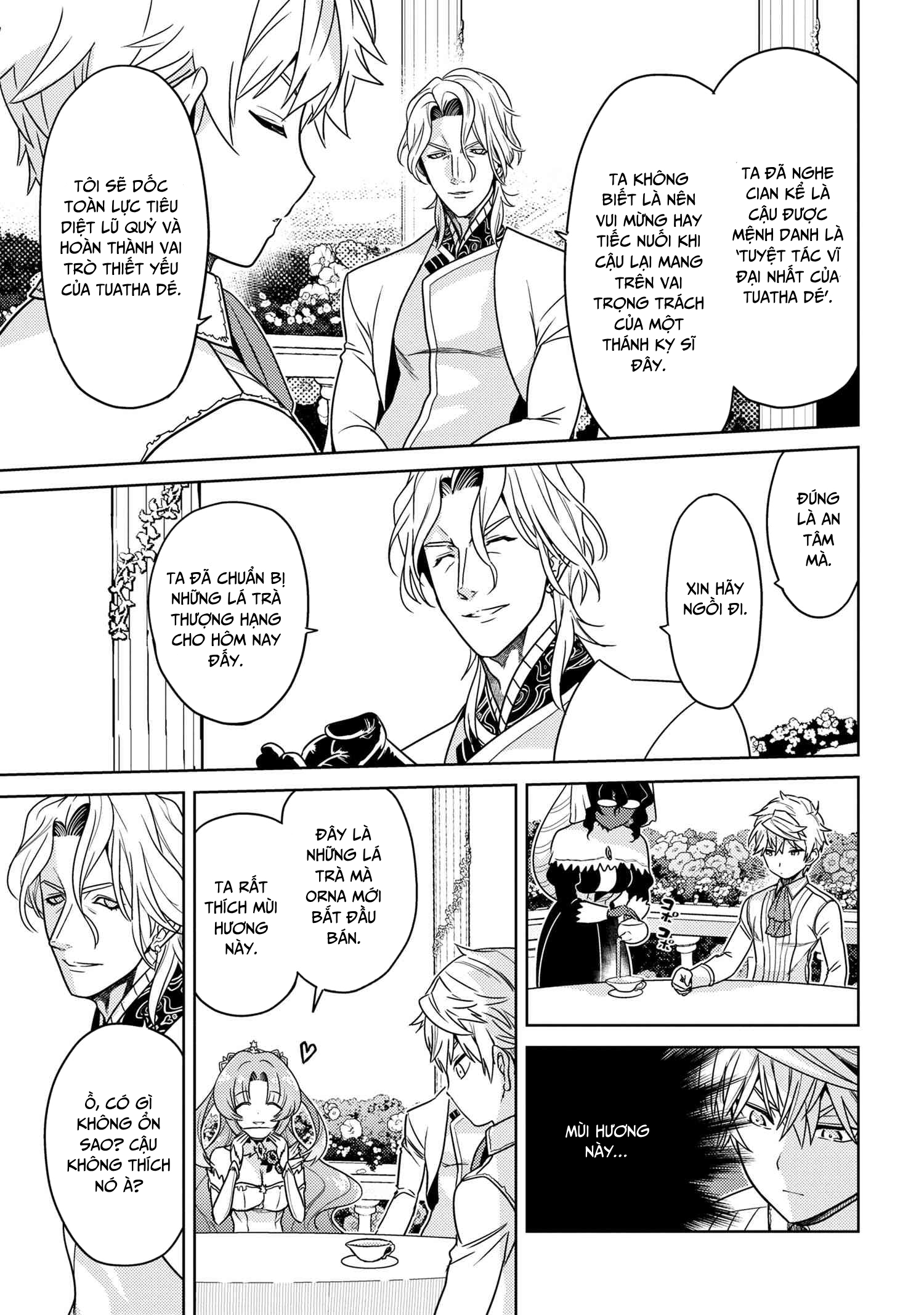 Sekai Saikō No Asashin, Isekai Kizoku Ni Tensei Suru Chapter 35 - Trang 6