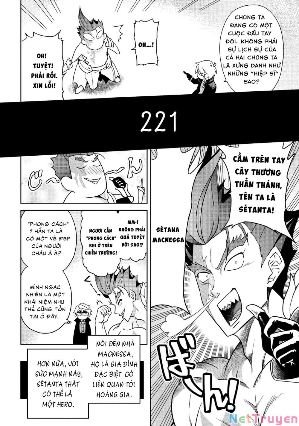 Sekai Saikō No Asashin, Isekai Kizoku Ni Tensei Suru Chapter 9.1 - Trang 12