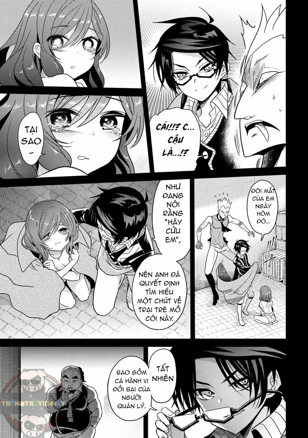 Sekai Saikō No Asashin, Isekai Kizoku Ni Tensei Suru Chapter 6.3 - Trang 7