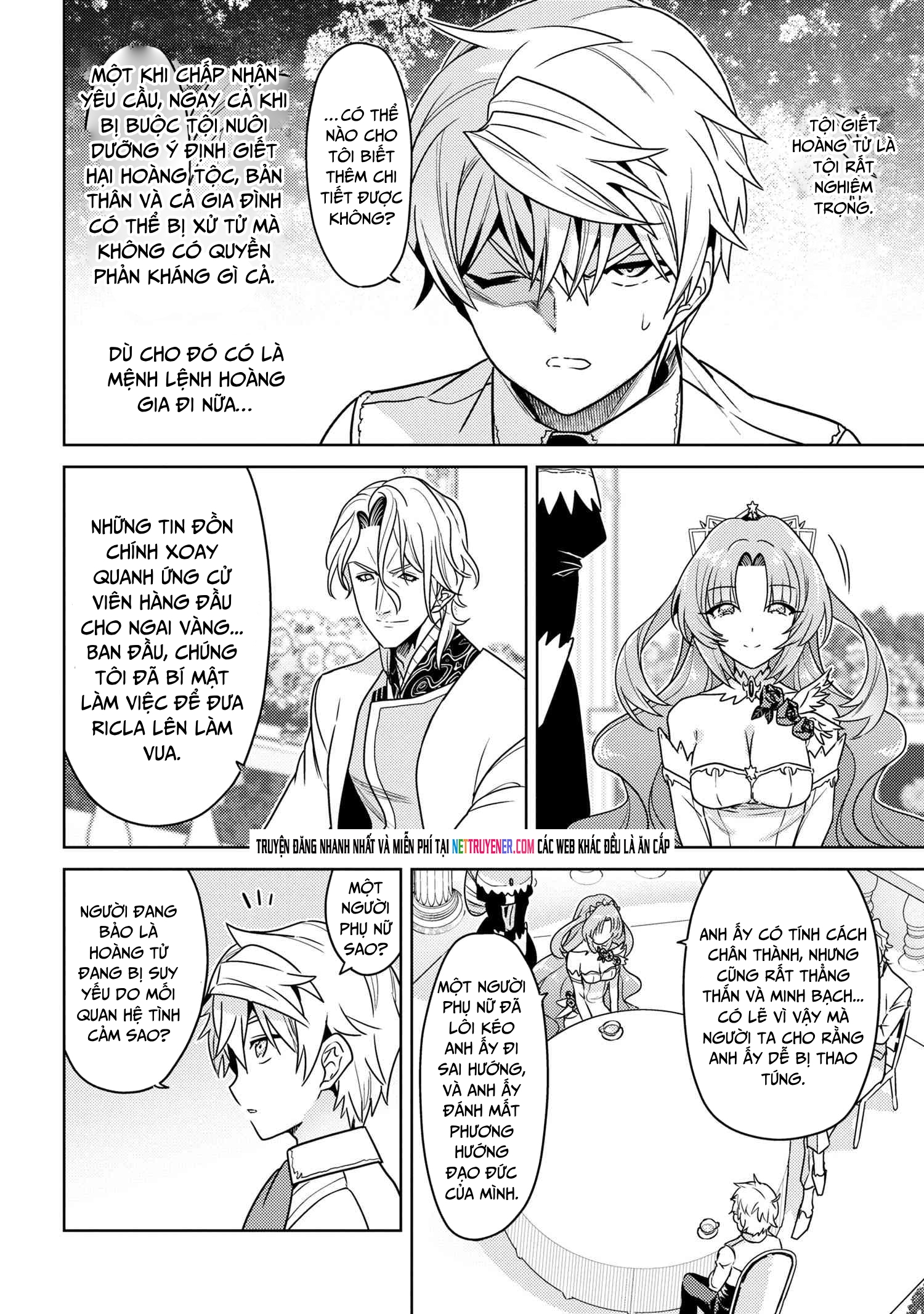 Sekai Saikō No Asashin, Isekai Kizoku Ni Tensei Suru Chapter 35 - Trang 11