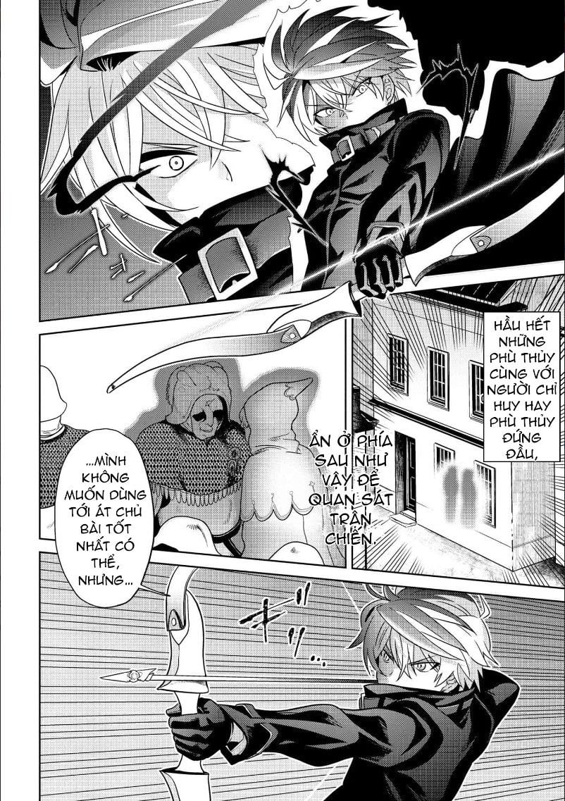 Sekai Saikō No Asashin, Isekai Kizoku Ni Tensei Suru Chapter 8.1 - Trang 10