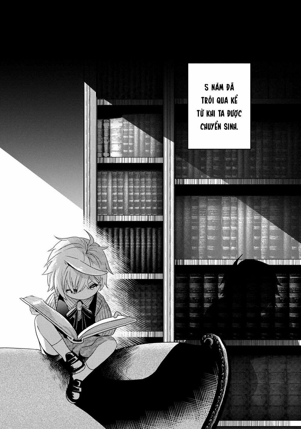 Sekai Saikō No Asashin, Isekai Kizoku Ni Tensei Suru Chapter 2.1 - Trang 3