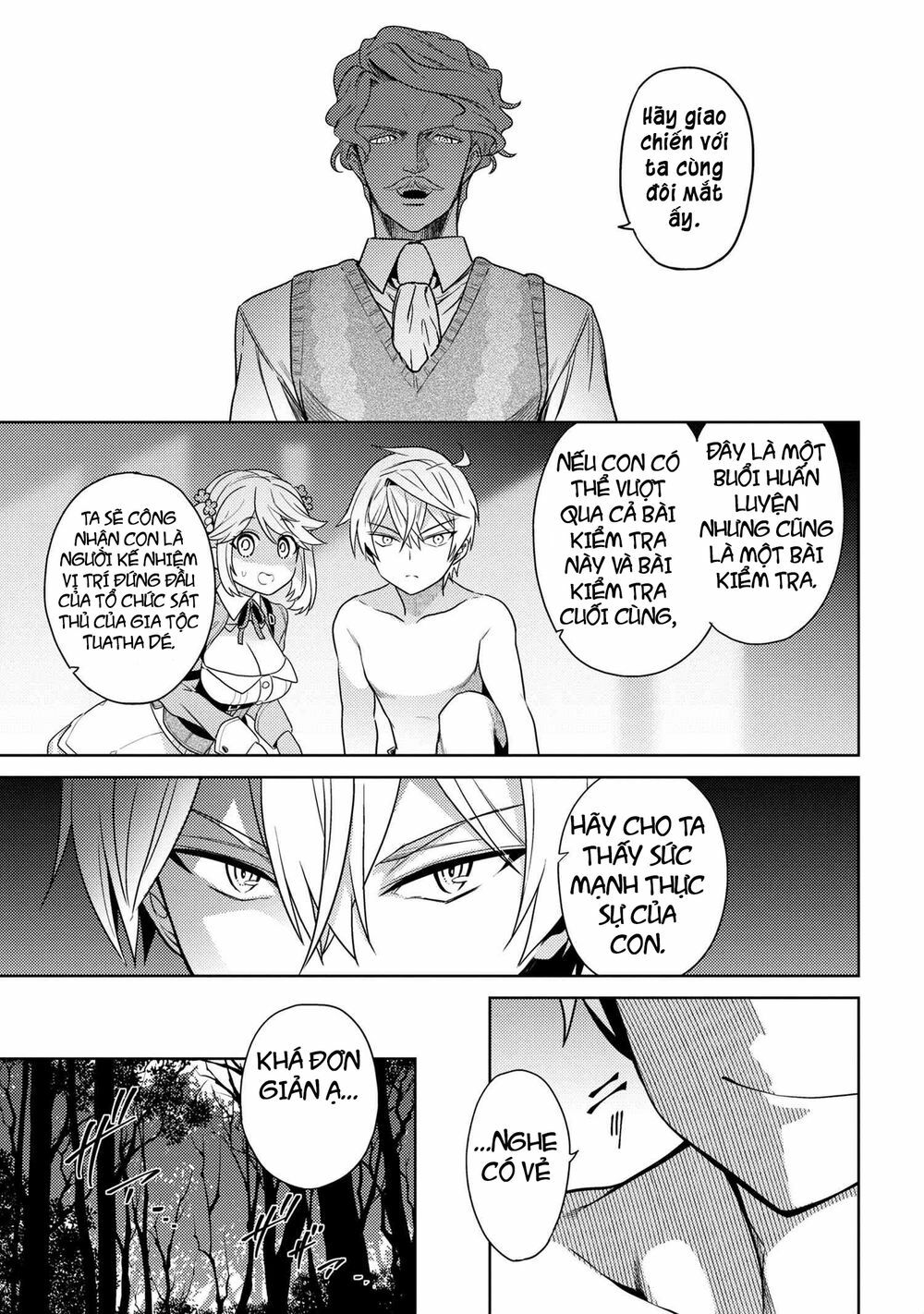 Sekai Saikō No Asashin, Isekai Kizoku Ni Tensei Suru Chapter 4.1 - Trang 12