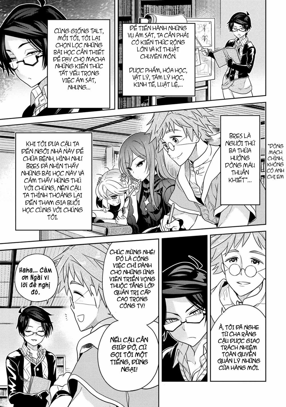Sekai Saikō No Asashin, Isekai Kizoku Ni Tensei Suru Chapter 5.2 - Trang 7