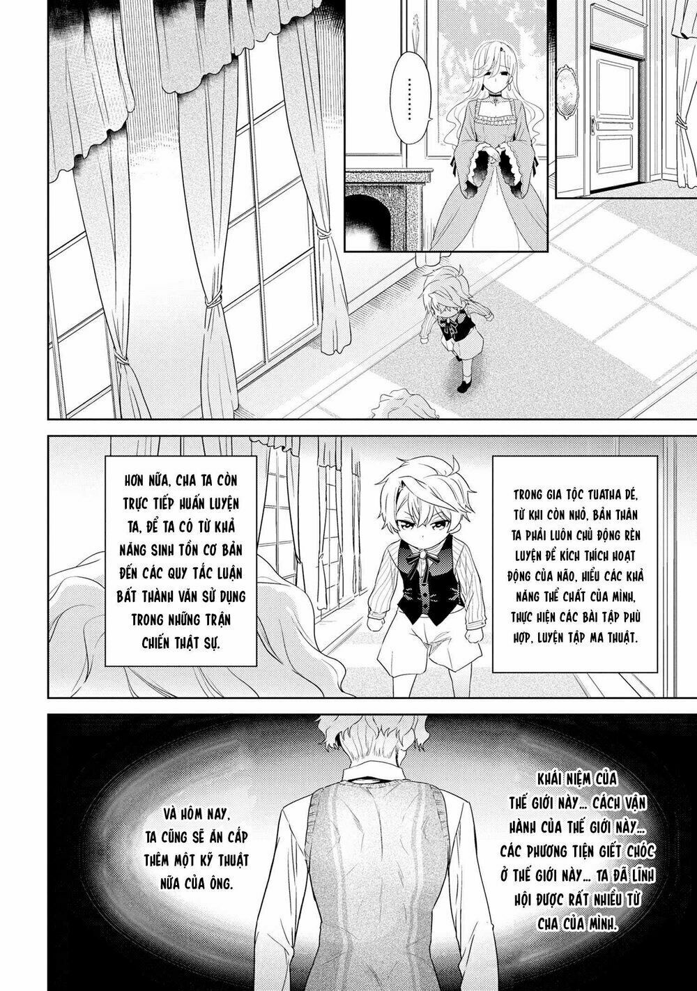 Sekai Saikō No Asashin, Isekai Kizoku Ni Tensei Suru Chapter 2.1 - Trang 8
