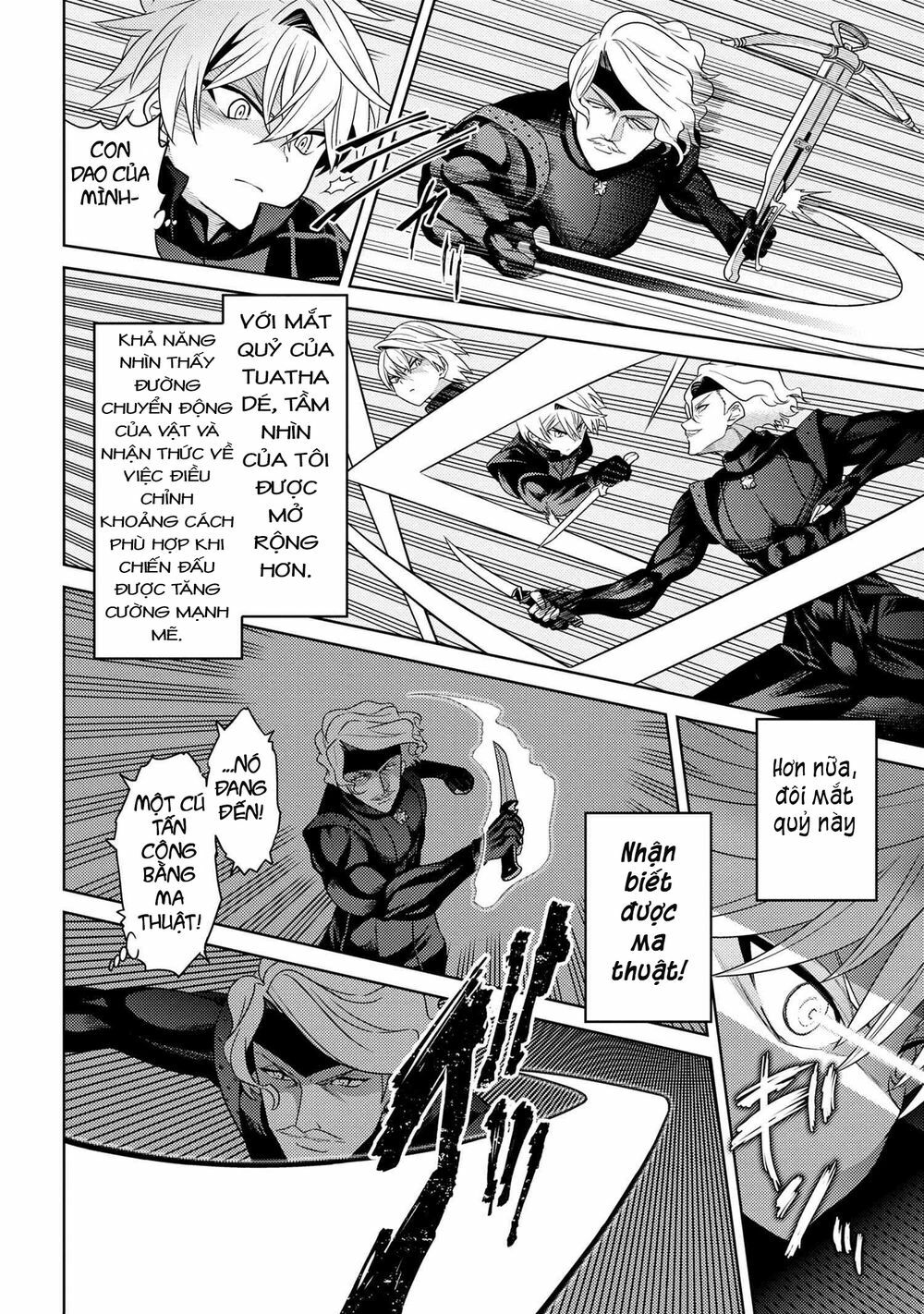 Sekai Saikō No Asashin, Isekai Kizoku Ni Tensei Suru Chapter 4.1 - Trang 16
