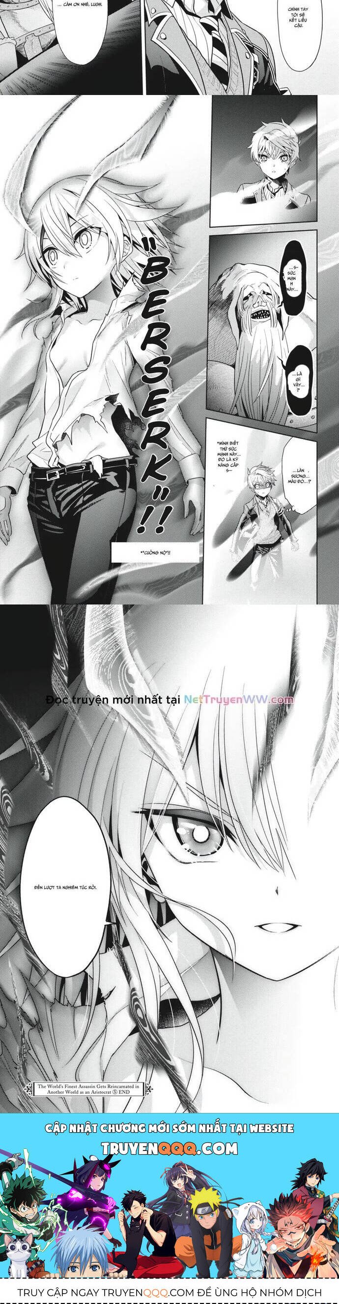 Sekai Saikō No Asashin, Isekai Kizoku Ni Tensei Suru Chapter 21 - Trang 7