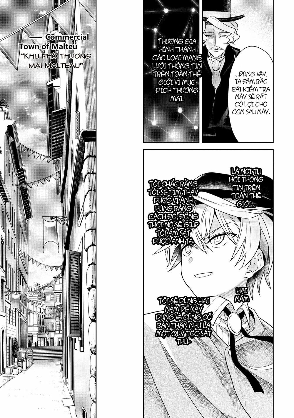 Sekai Saikō No Asashin, Isekai Kizoku Ni Tensei Suru Chapter 4.2 - Trang 22