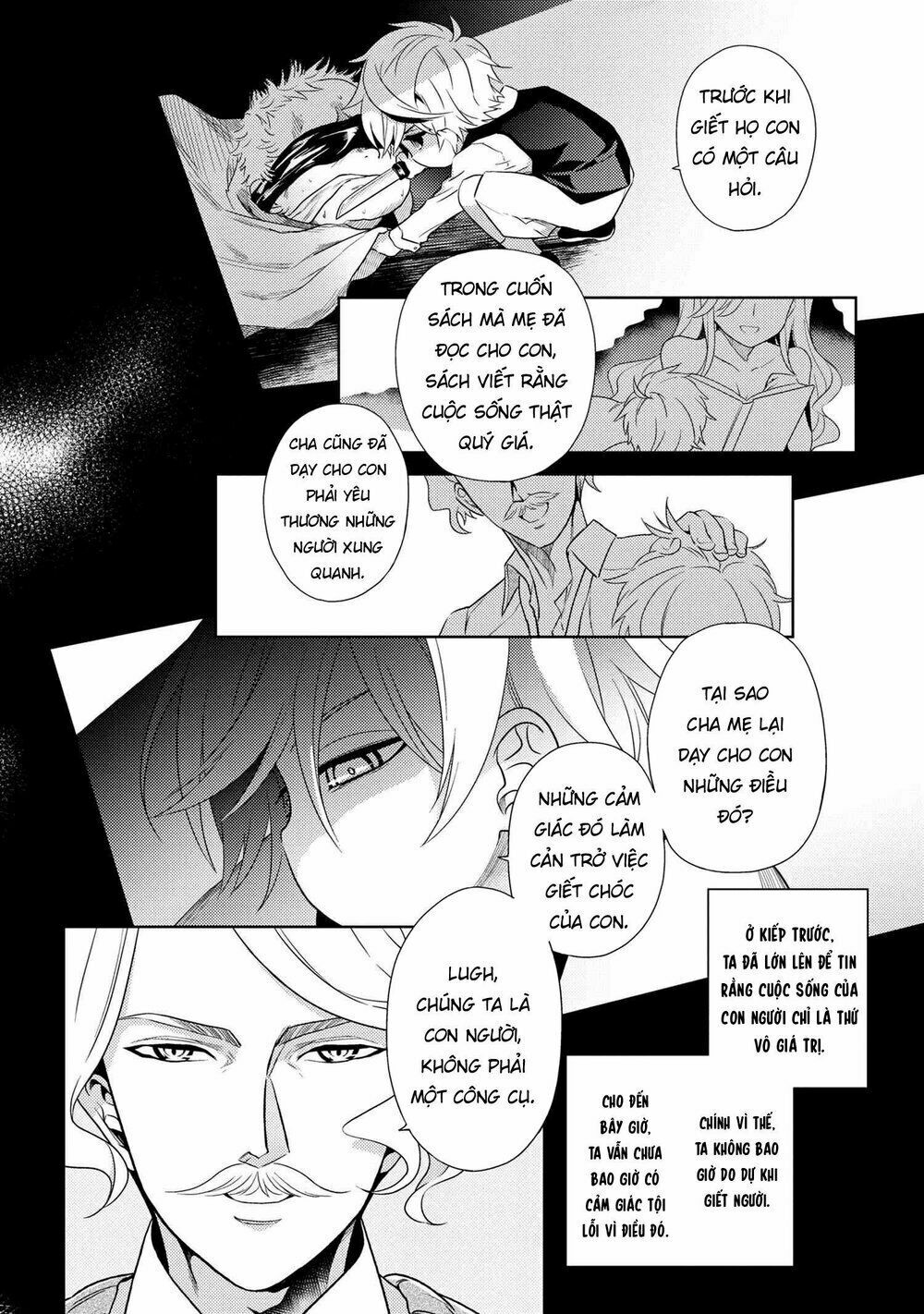 Sekai Saikō No Asashin, Isekai Kizoku Ni Tensei Suru Chapter 2.1 - Trang 14