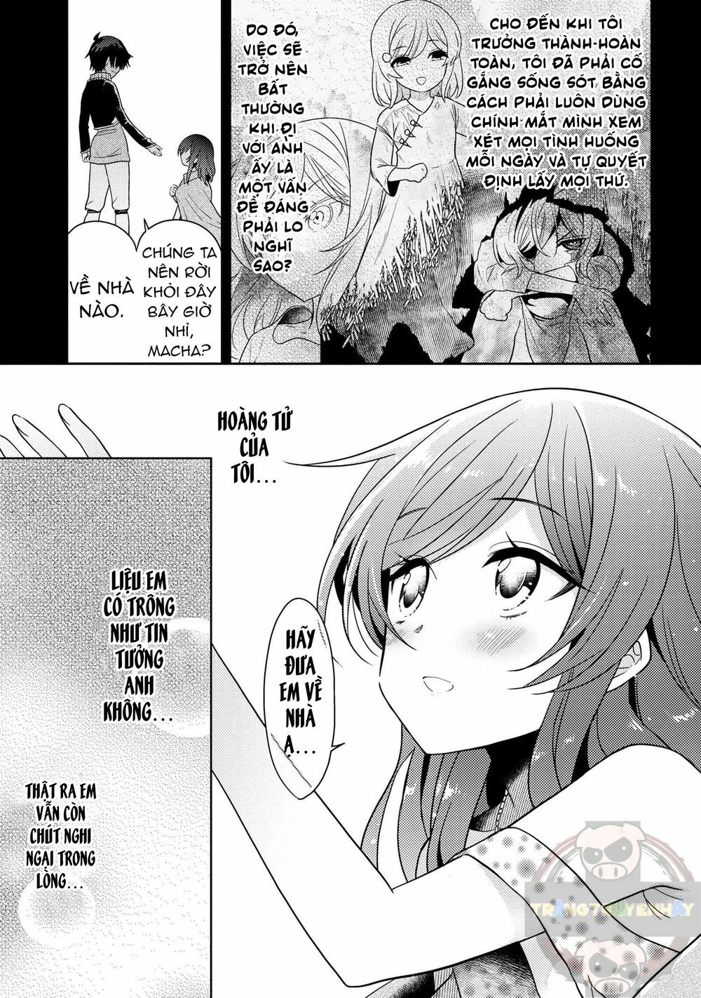 Sekai Saikō No Asashin, Isekai Kizoku Ni Tensei Suru Chapter 6.3 - Trang 11