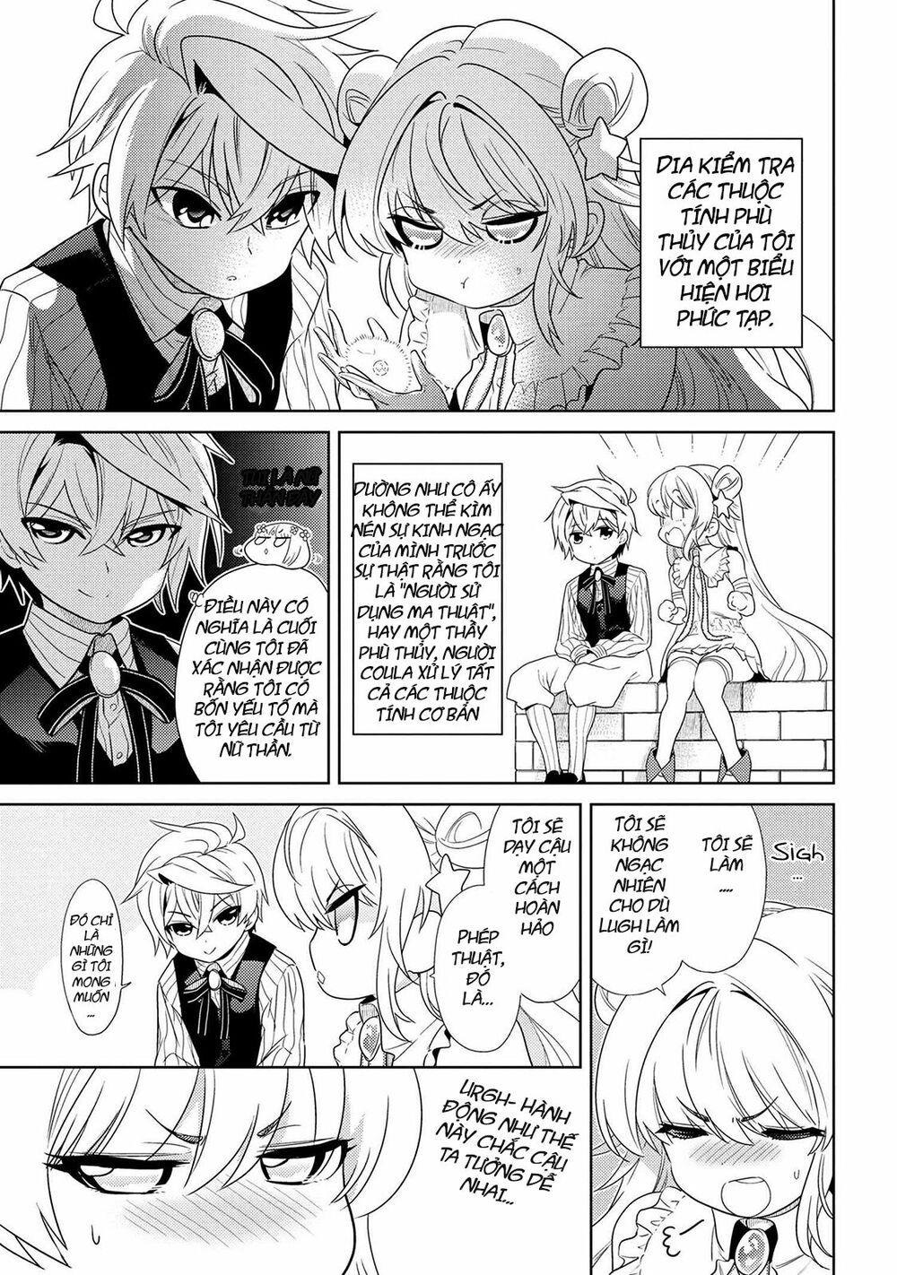 Sekai Saikō No Asashin, Isekai Kizoku Ni Tensei Suru Chapter 2.2 - Trang 9