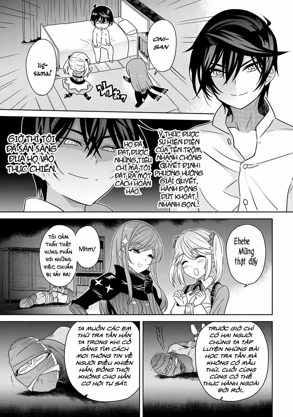 Sekai Saikō No Asashin, Isekai Kizoku Ni Tensei Suru Chapter 5.3 - Trang 12