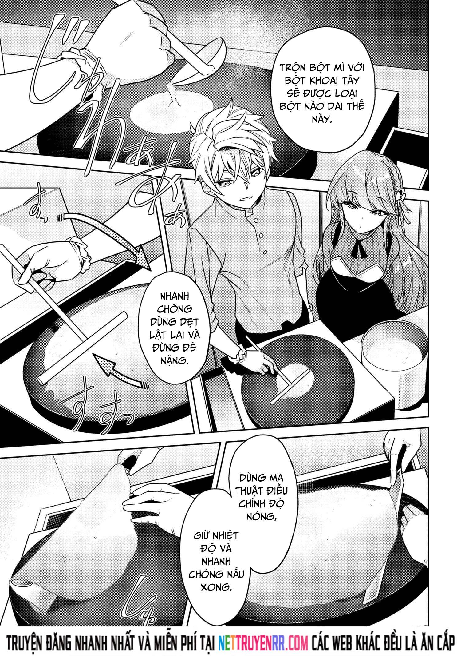 Sekai Saikō No Asashin, Isekai Kizoku Ni Tensei Suru Chapter 36 - Trang 18