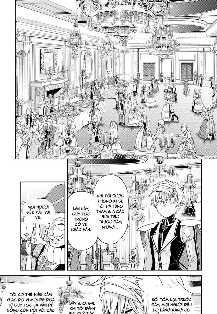 Sekai Saikō No Asashin, Isekai Kizoku Ni Tensei Suru Chapter 32 - Trang 25