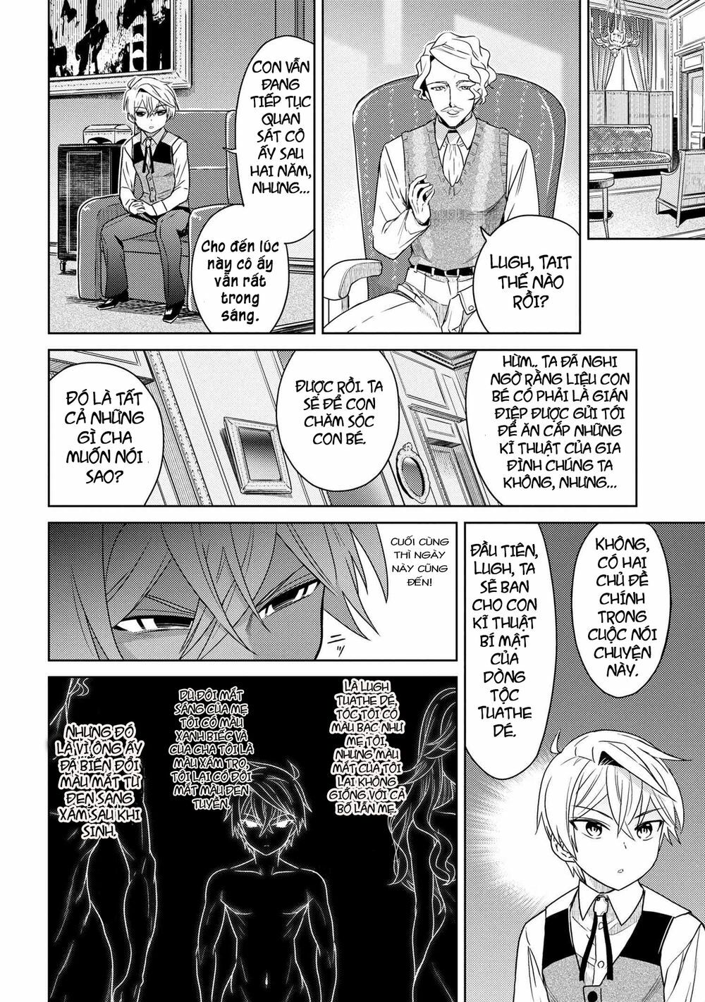 Sekai Saikō No Asashin, Isekai Kizoku Ni Tensei Suru Chapter 4.1 - Trang 9