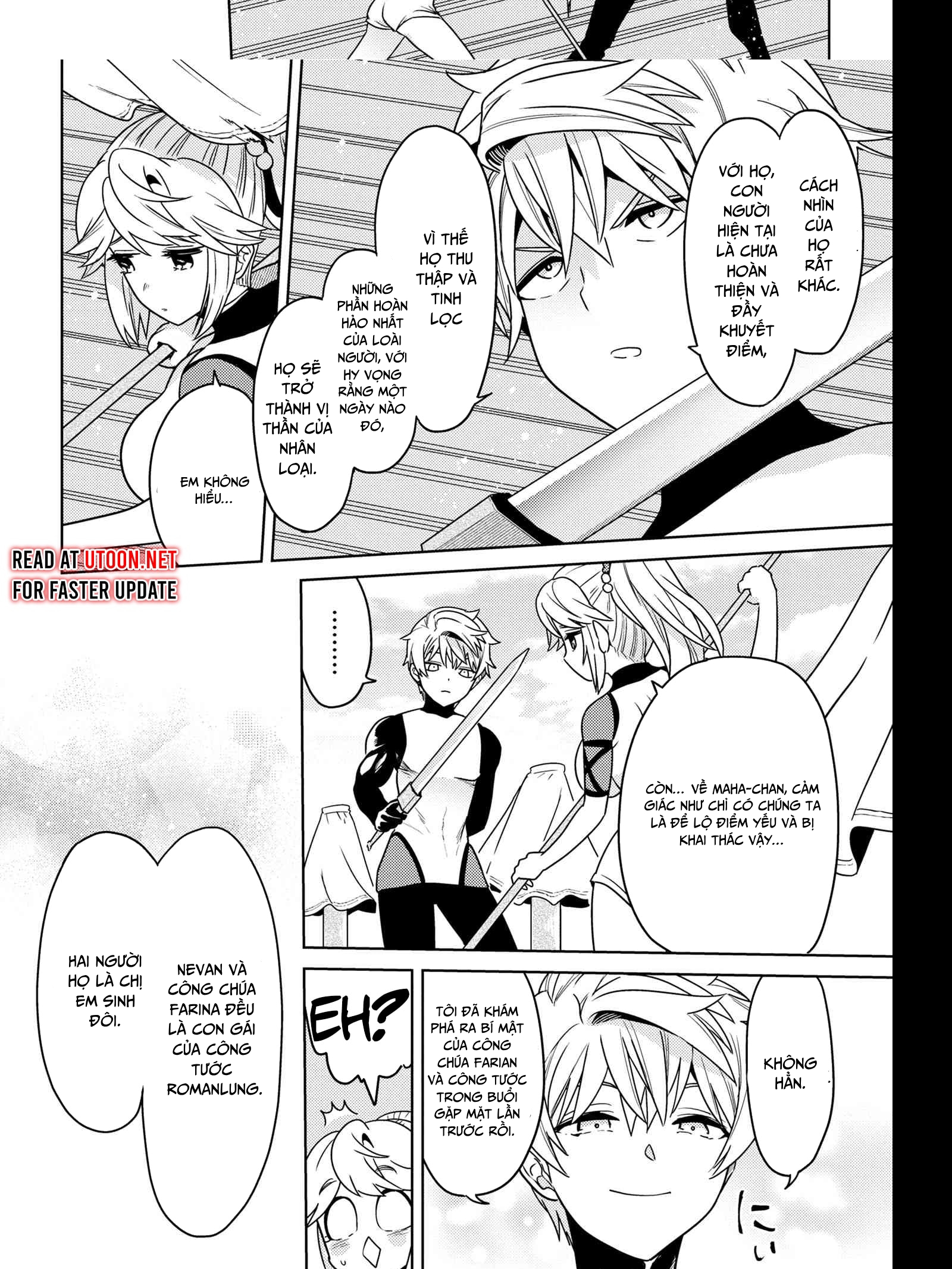 Sekai Saikō No Asashin, Isekai Kizoku Ni Tensei Suru Chapter 35 - Trang 32