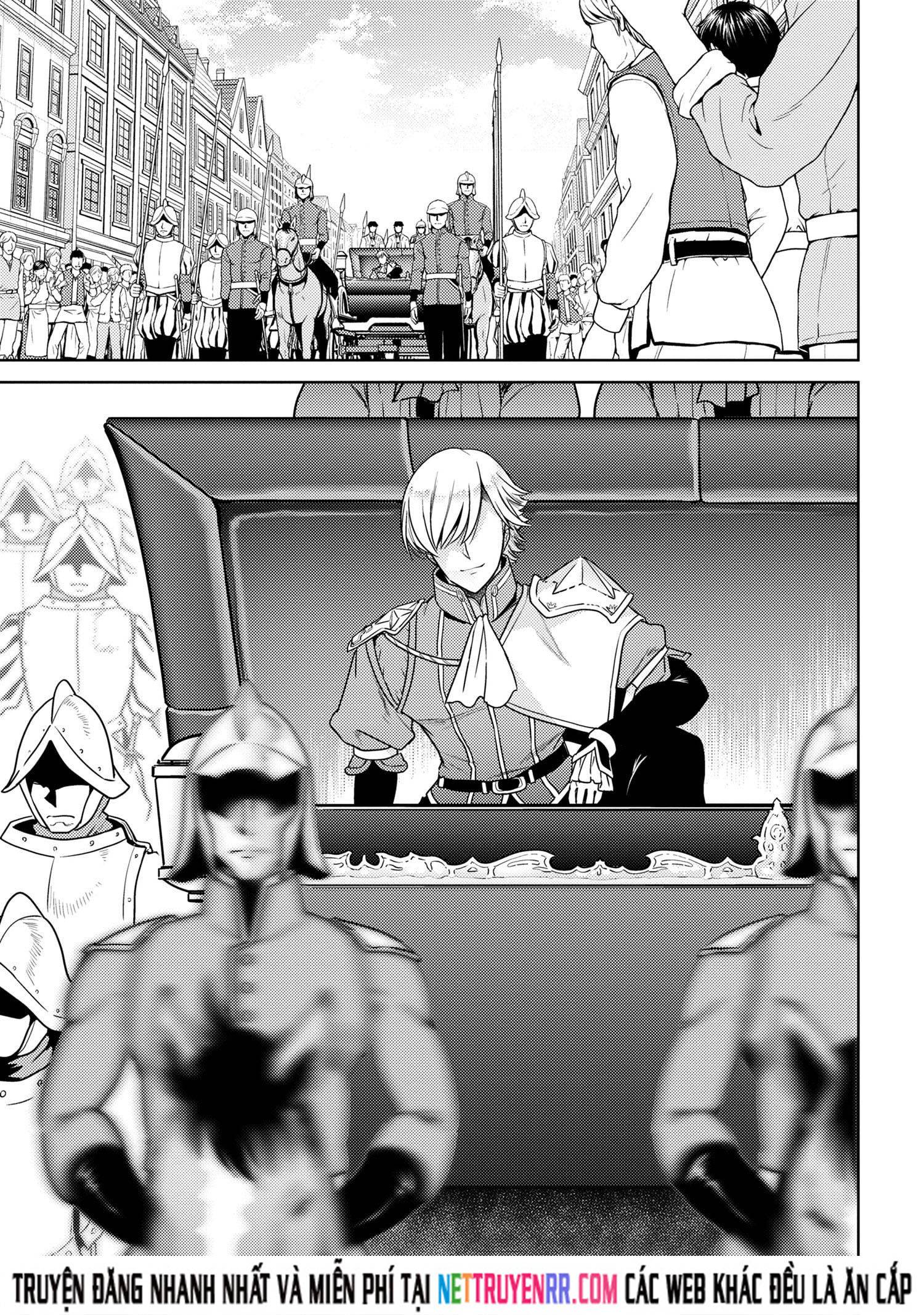 Sekai Saikō No Asashin, Isekai Kizoku Ni Tensei Suru Chapter 36 - Trang 24
