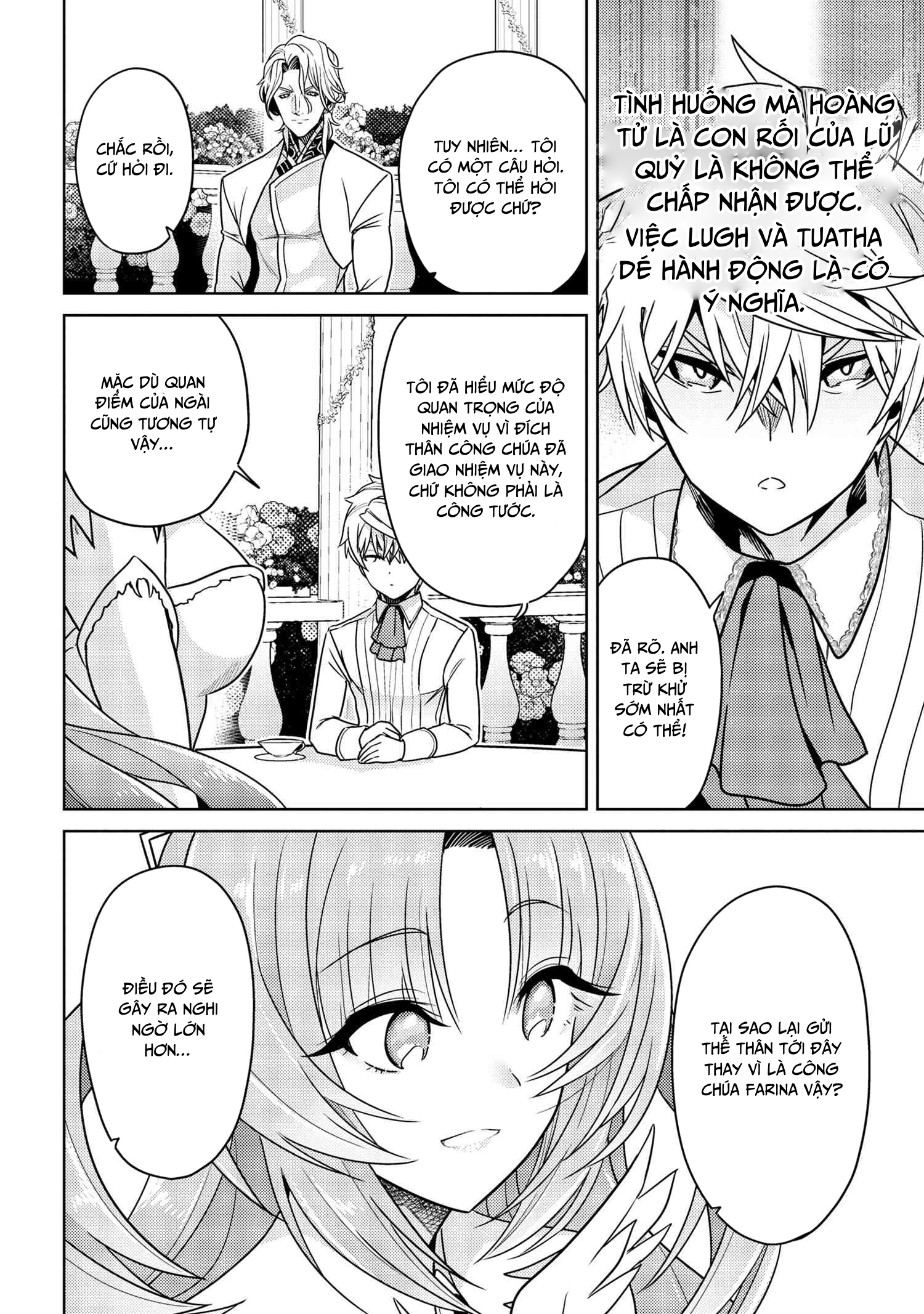 Sekai Saikō No Asashin, Isekai Kizoku Ni Tensei Suru Chapter 35 - Trang 13