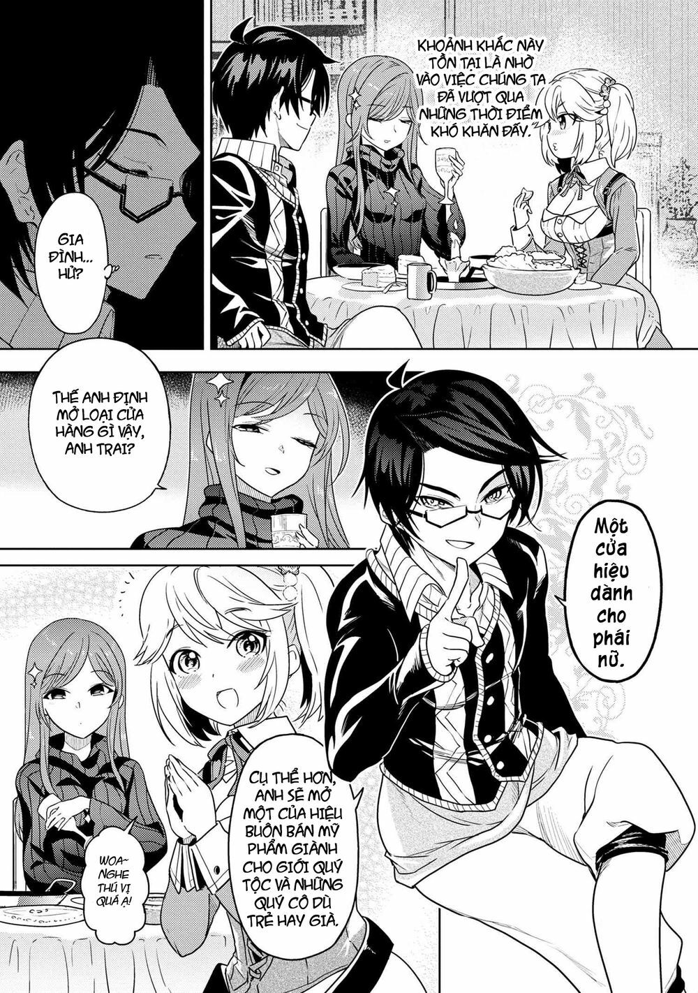 Sekai Saikō No Asashin, Isekai Kizoku Ni Tensei Suru Chapter 5.2 - Trang 5