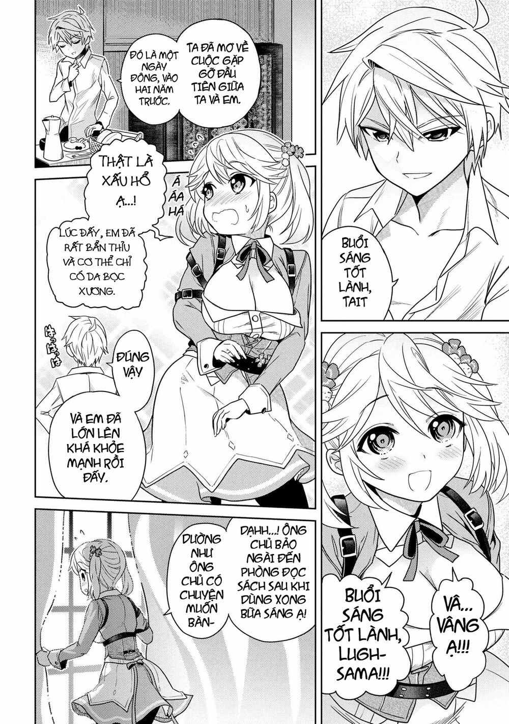 Sekai Saikō No Asashin, Isekai Kizoku Ni Tensei Suru Chapter 4.1 - Trang 4