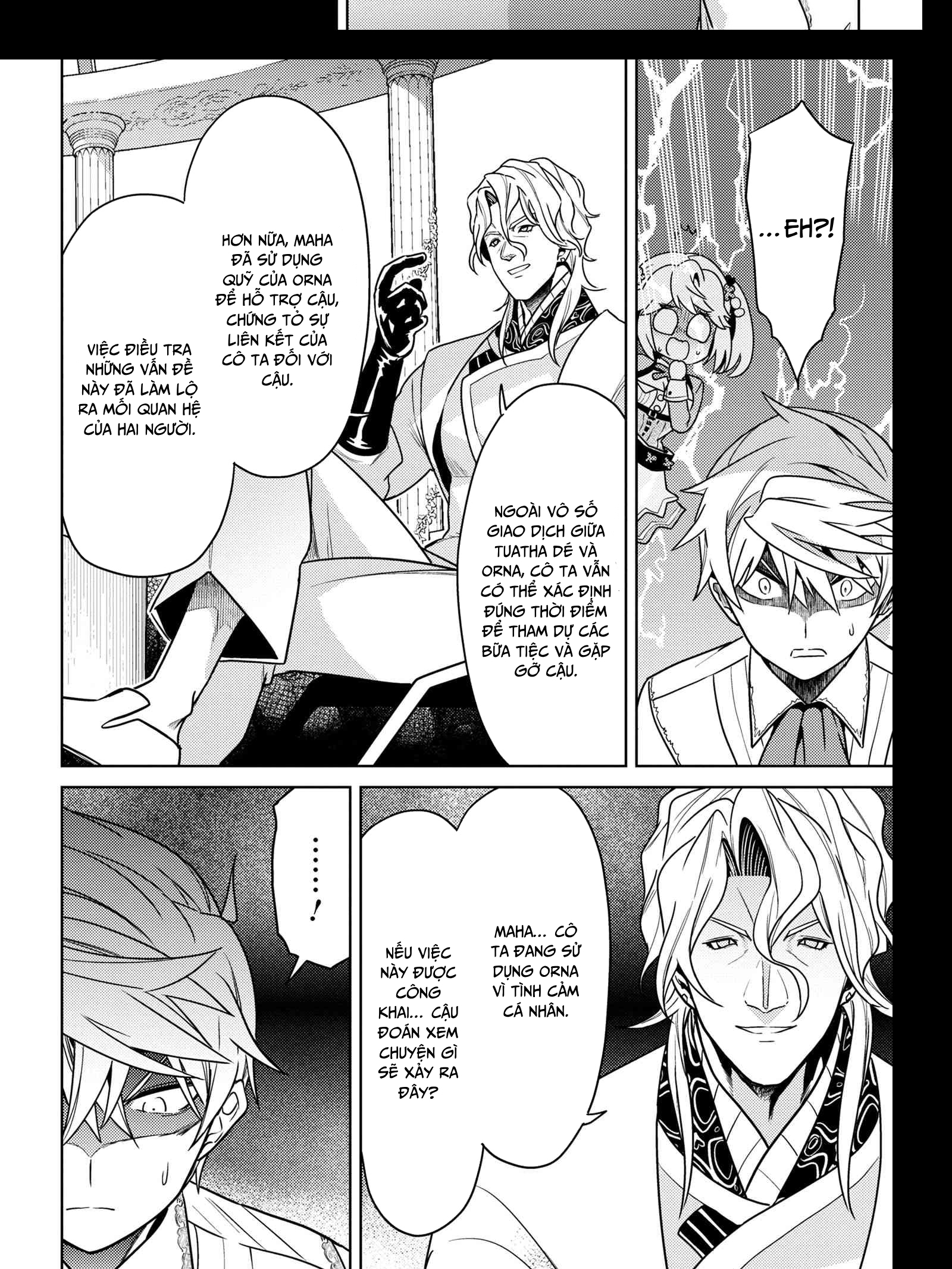 Sekai Saikō No Asashin, Isekai Kizoku Ni Tensei Suru Chapter 35 - Trang 22