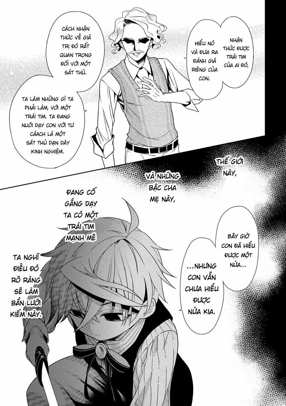Sekai Saikō No Asashin, Isekai Kizoku Ni Tensei Suru Chapter 2.1 - Trang 15