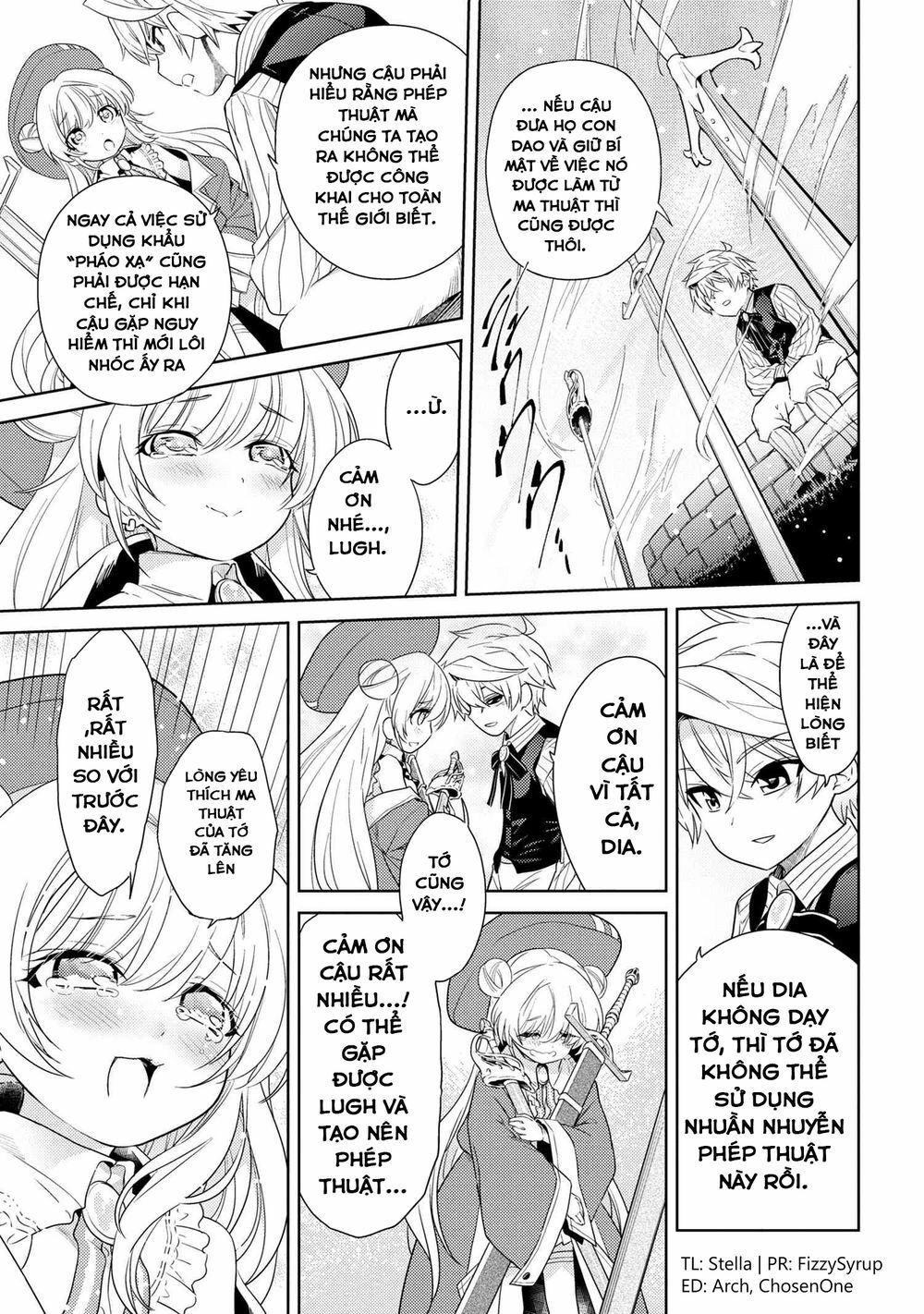 Sekai Saikō No Asashin, Isekai Kizoku Ni Tensei Suru Chapter 3.2 - Trang 3