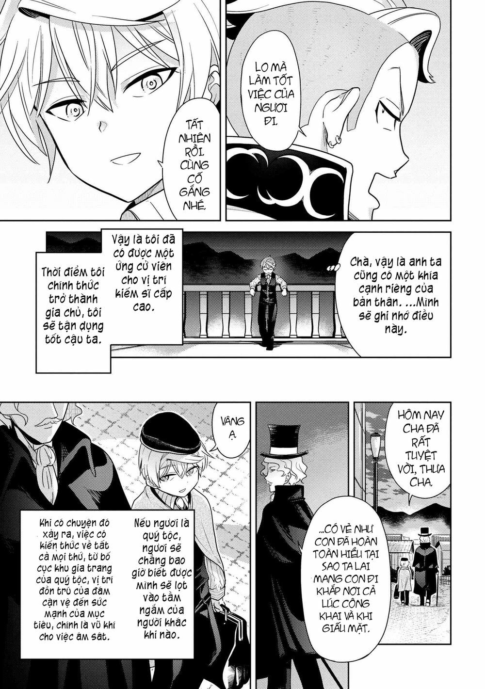 Sekai Saikō No Asashin, Isekai Kizoku Ni Tensei Suru Chapter 4.2 - Trang 19