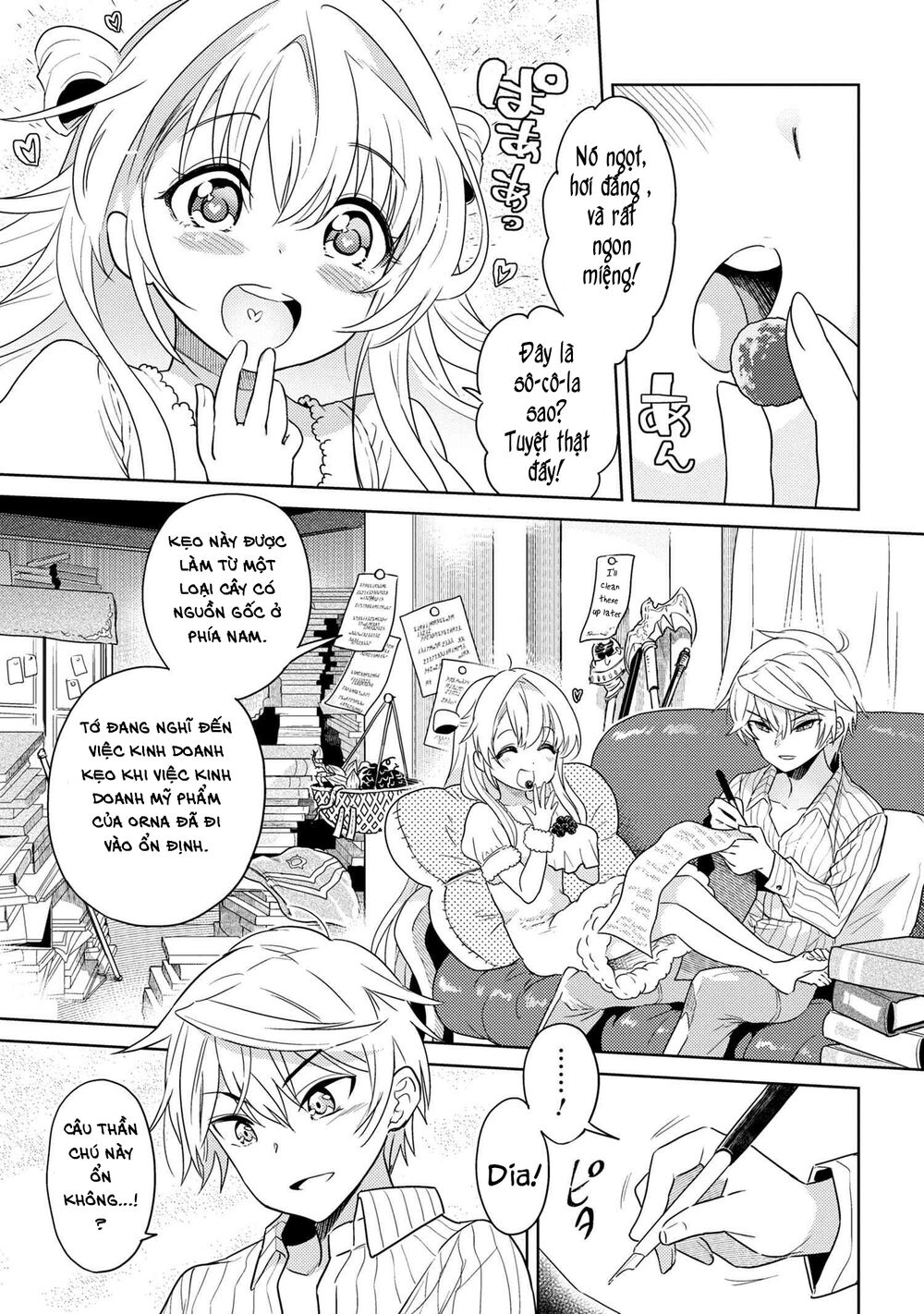 Sekai Saikō No Asashin, Isekai Kizoku Ni Tensei Suru Chapter 6.1 - Trang 1