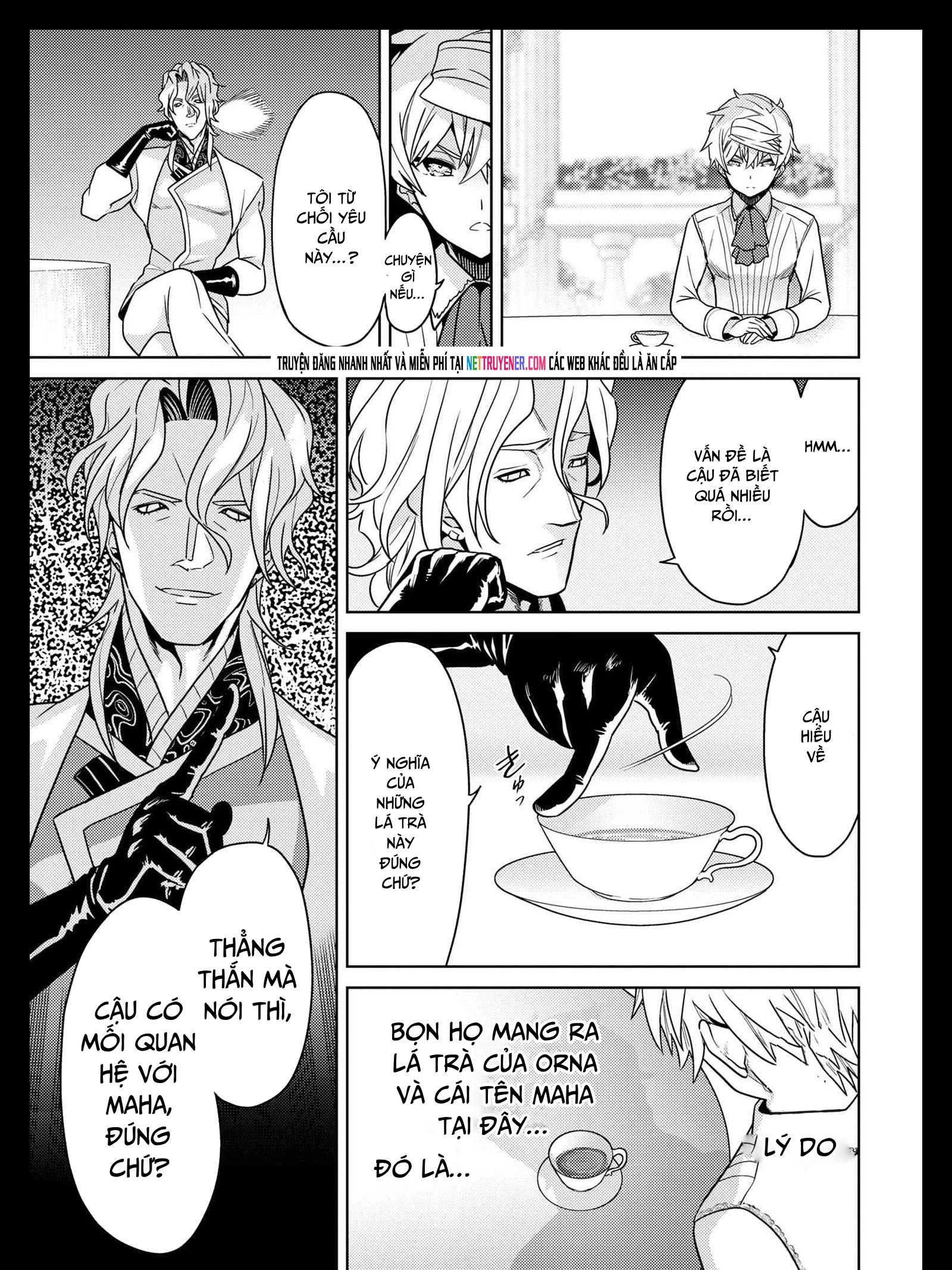 Sekai Saikō No Asashin, Isekai Kizoku Ni Tensei Suru Chapter 35 - Trang 21