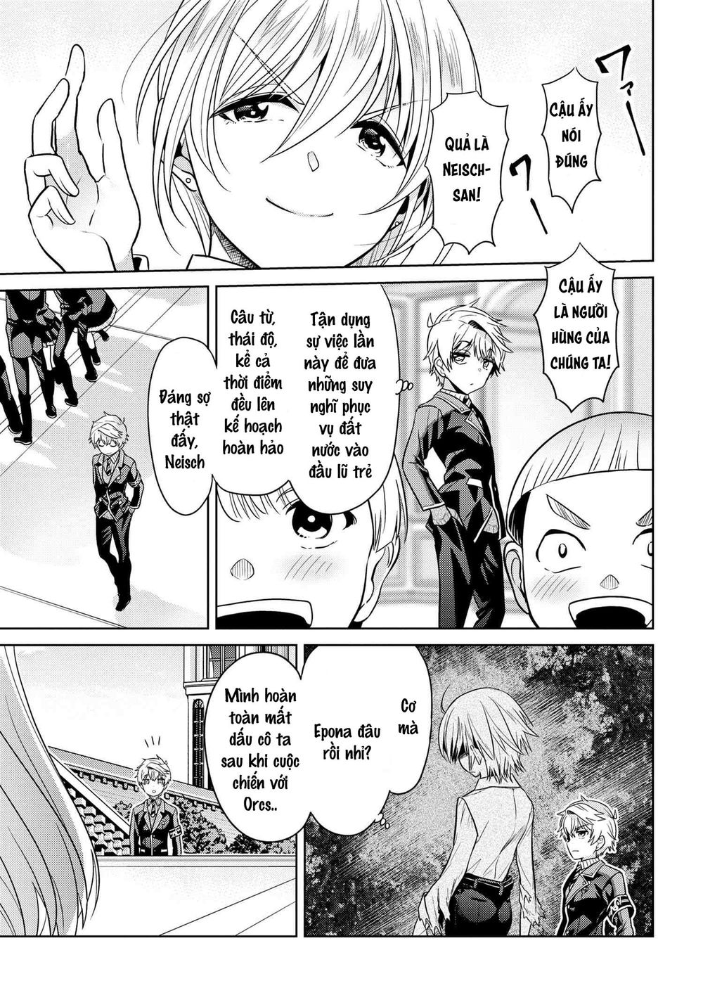 Sekai Saikō No Asashin, Isekai Kizoku Ni Tensei Suru Chapter 19.1 - Trang 11