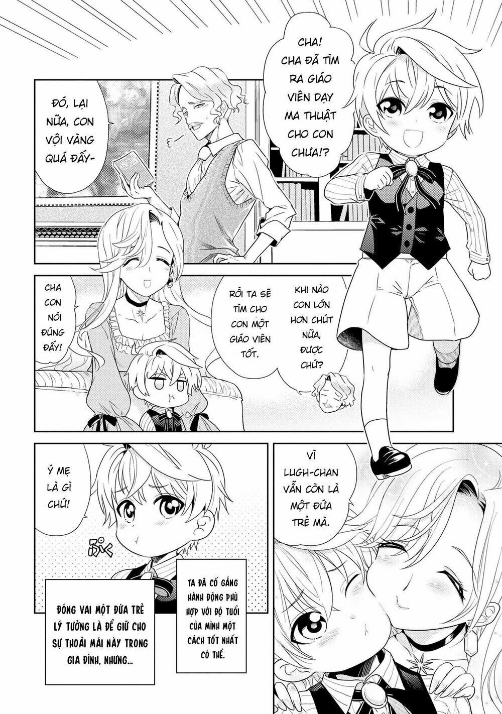 Sekai Saikō No Asashin, Isekai Kizoku Ni Tensei Suru Chapter 2.1 - Trang 6