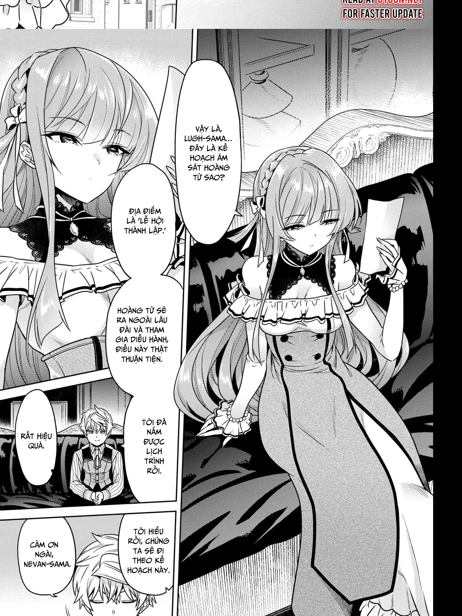 Sekai Saikō No Asashin, Isekai Kizoku Ni Tensei Suru Chapter 35 - Trang 37