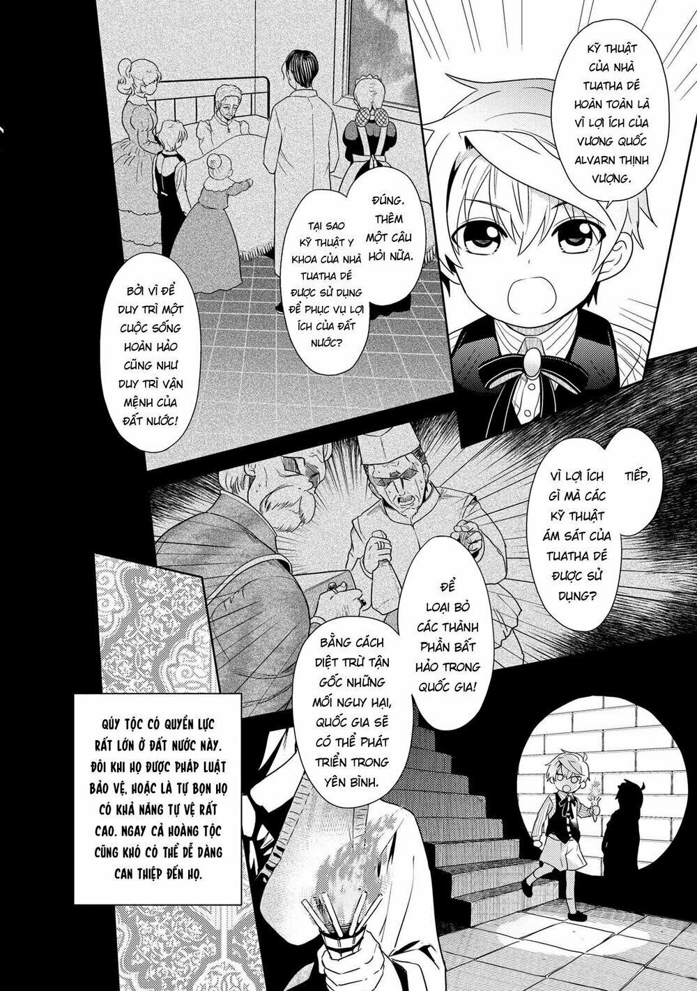 Sekai Saikō No Asashin, Isekai Kizoku Ni Tensei Suru Chapter 2.1 - Trang 10