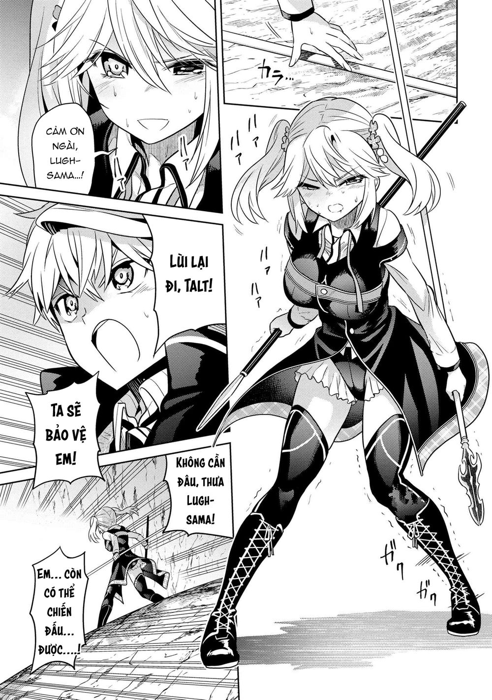 Sekai Saikō No Asashin, Isekai Kizoku Ni Tensei Suru Chapter 17.3 - Trang 8