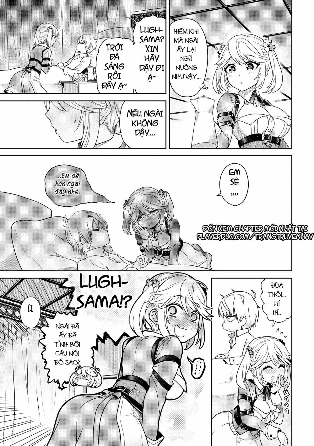 Sekai Saikō No Asashin, Isekai Kizoku Ni Tensei Suru Chapter 4.1 - Trang 3