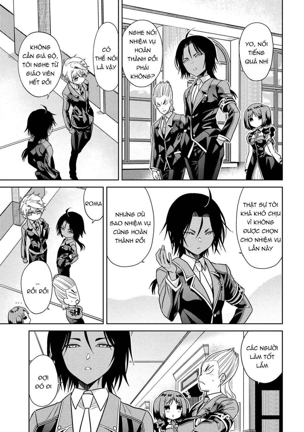 Sekai Saikō No Asashin, Isekai Kizoku Ni Tensei Suru Chapter 19.1 - Trang 9
