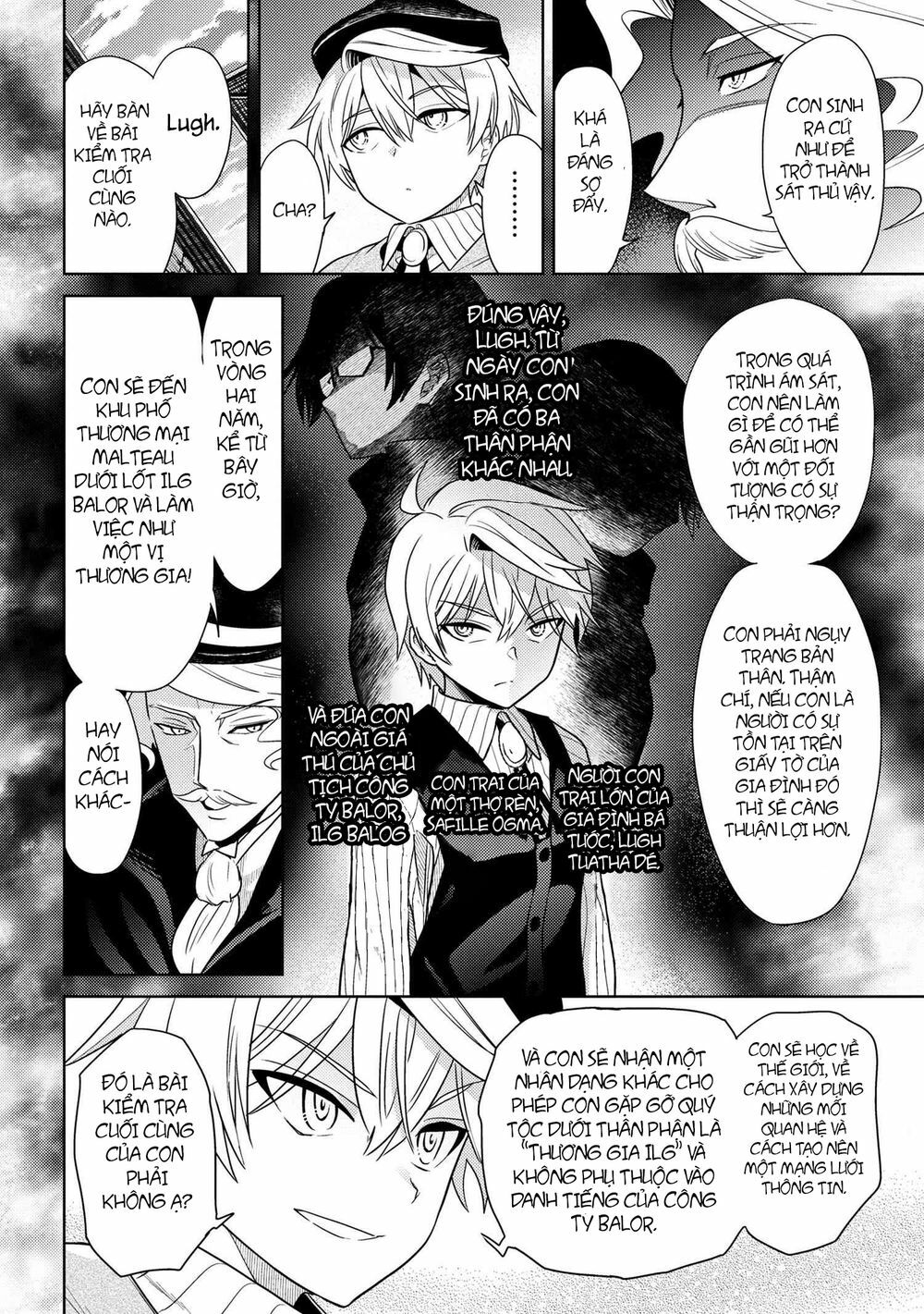 Sekai Saikō No Asashin, Isekai Kizoku Ni Tensei Suru Chapter 4.2 - Trang 20