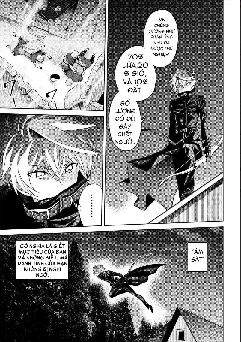Sekai Saikō No Asashin, Isekai Kizoku Ni Tensei Suru Chapter 8.1 - Trang 13