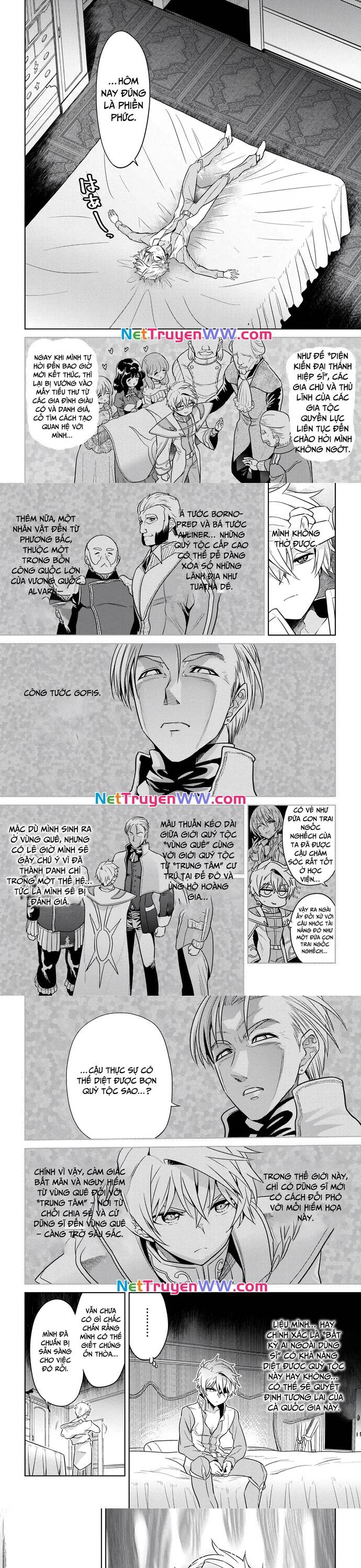 Sekai Saikō No Asashin, Isekai Kizoku Ni Tensei Suru Chapter 25 - Trang 1