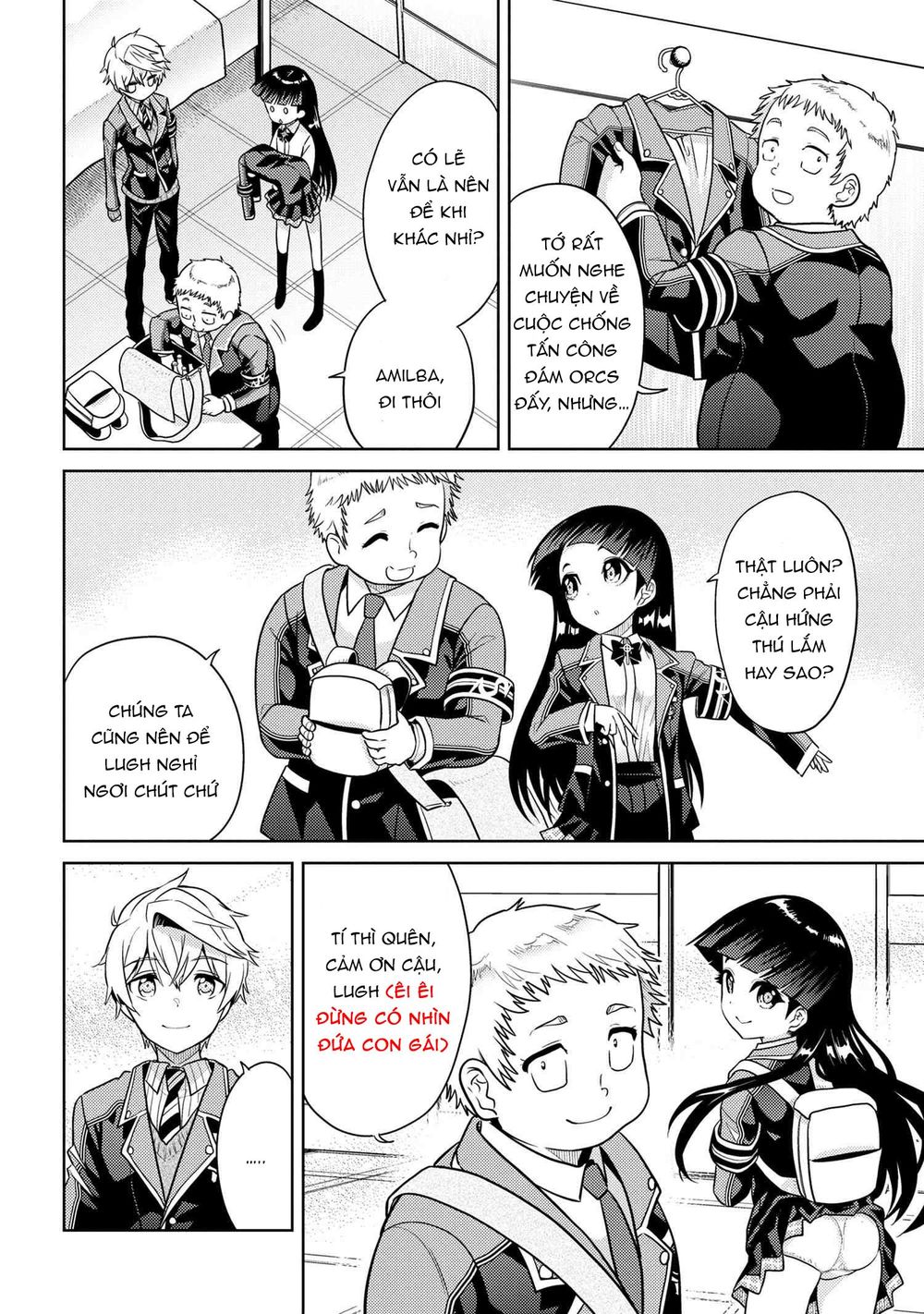 Sekai Saikō No Asashin, Isekai Kizoku Ni Tensei Suru Chapter 19.1 - Trang 8