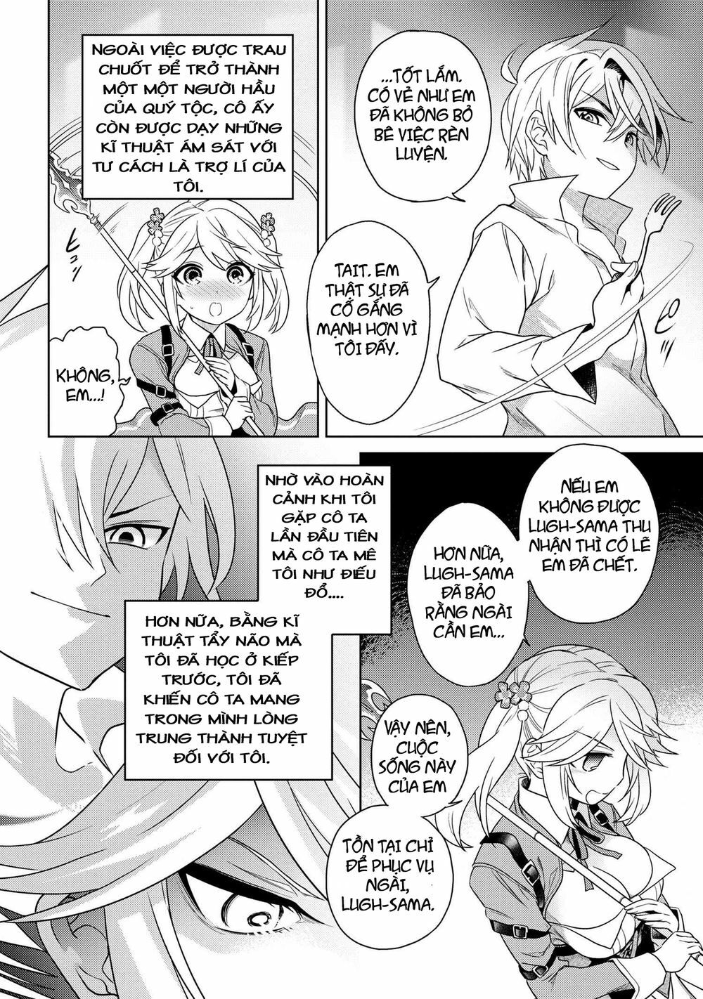 Sekai Saikō No Asashin, Isekai Kizoku Ni Tensei Suru Chapter 4.1 - Trang 6