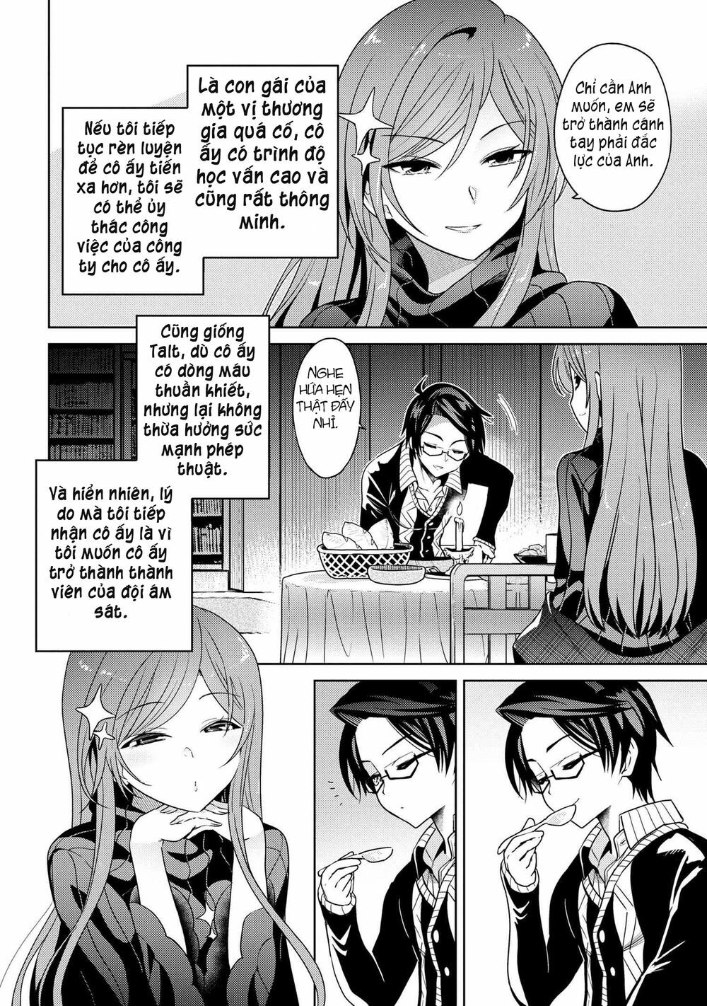 Sekai Saikō No Asashin, Isekai Kizoku Ni Tensei Suru Chapter 5.1 - Trang 10