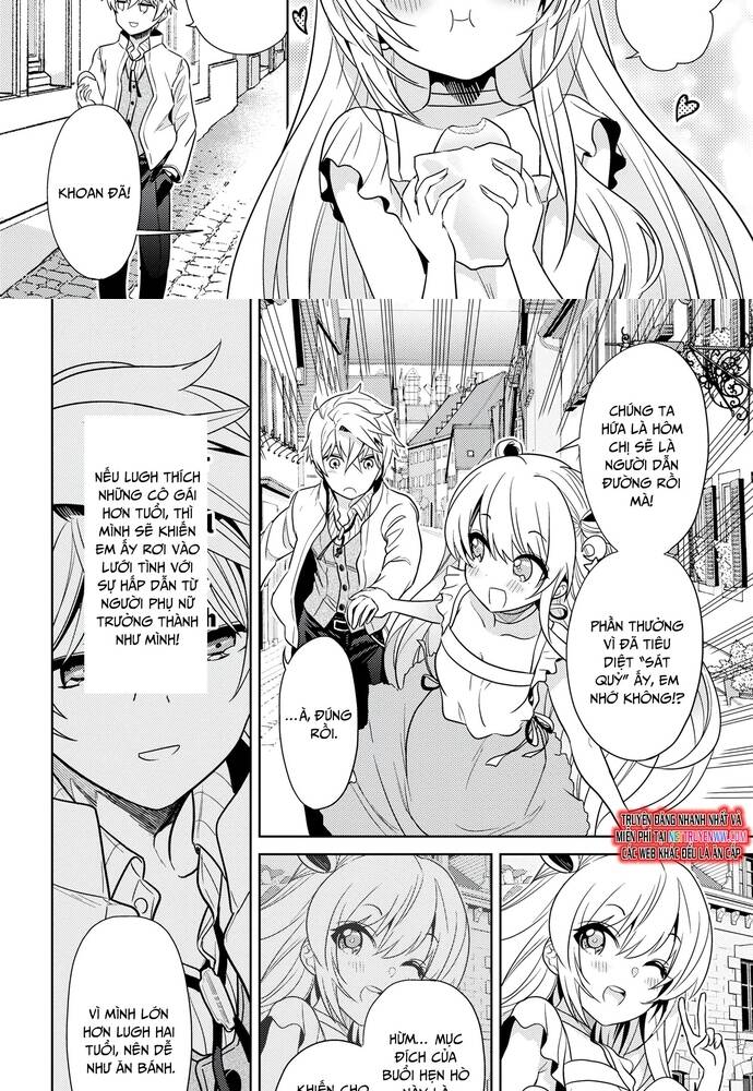Sekai Saikō No Asashin, Isekai Kizoku Ni Tensei Suru Chapter 26 - Trang 3