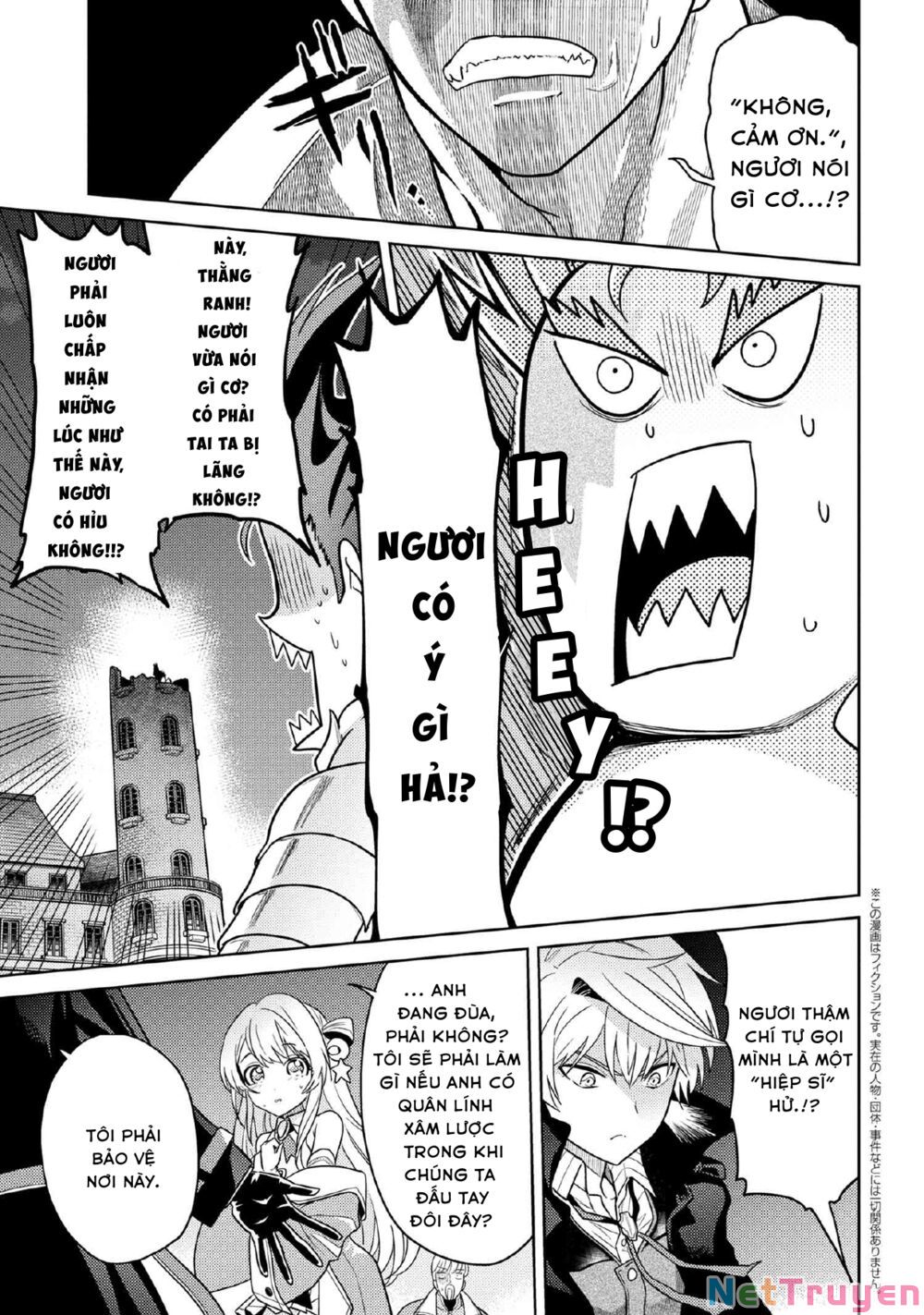 Sekai Saikō No Asashin, Isekai Kizoku Ni Tensei Suru Chapter 9.1 - Trang 3