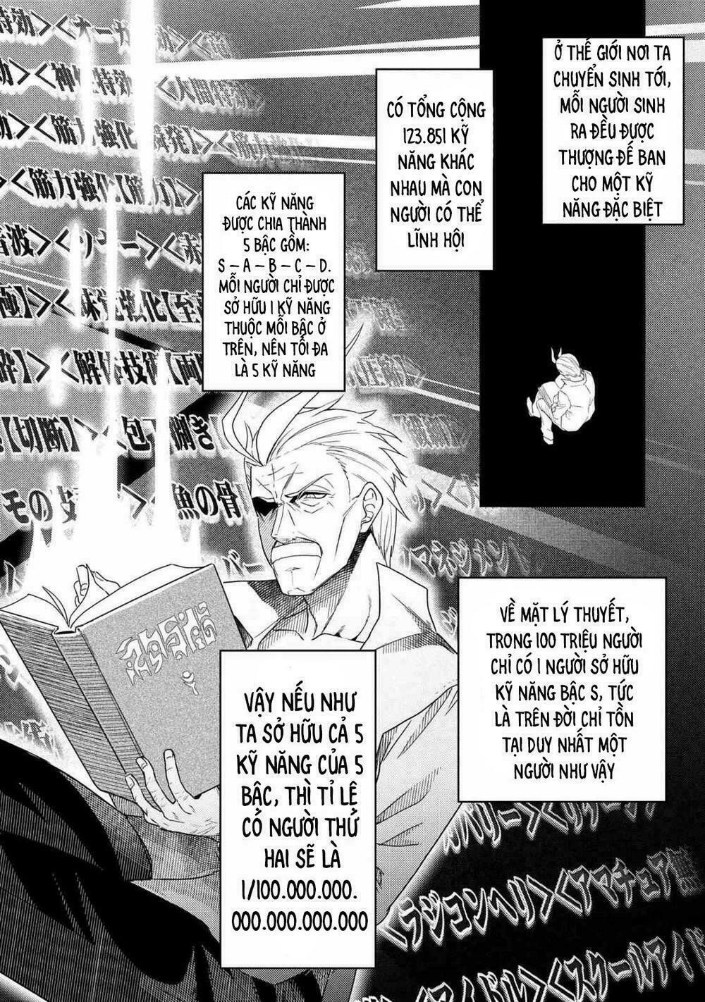 Sekai Saikō No Asashin, Isekai Kizoku Ni Tensei Suru Chapter 1.6 - Trang 3