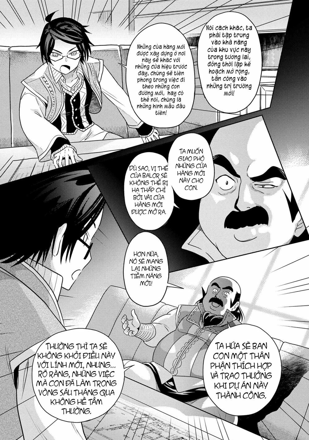 Sekai Saikō No Asashin, Isekai Kizoku Ni Tensei Suru Chapter 5.1 - Trang 7